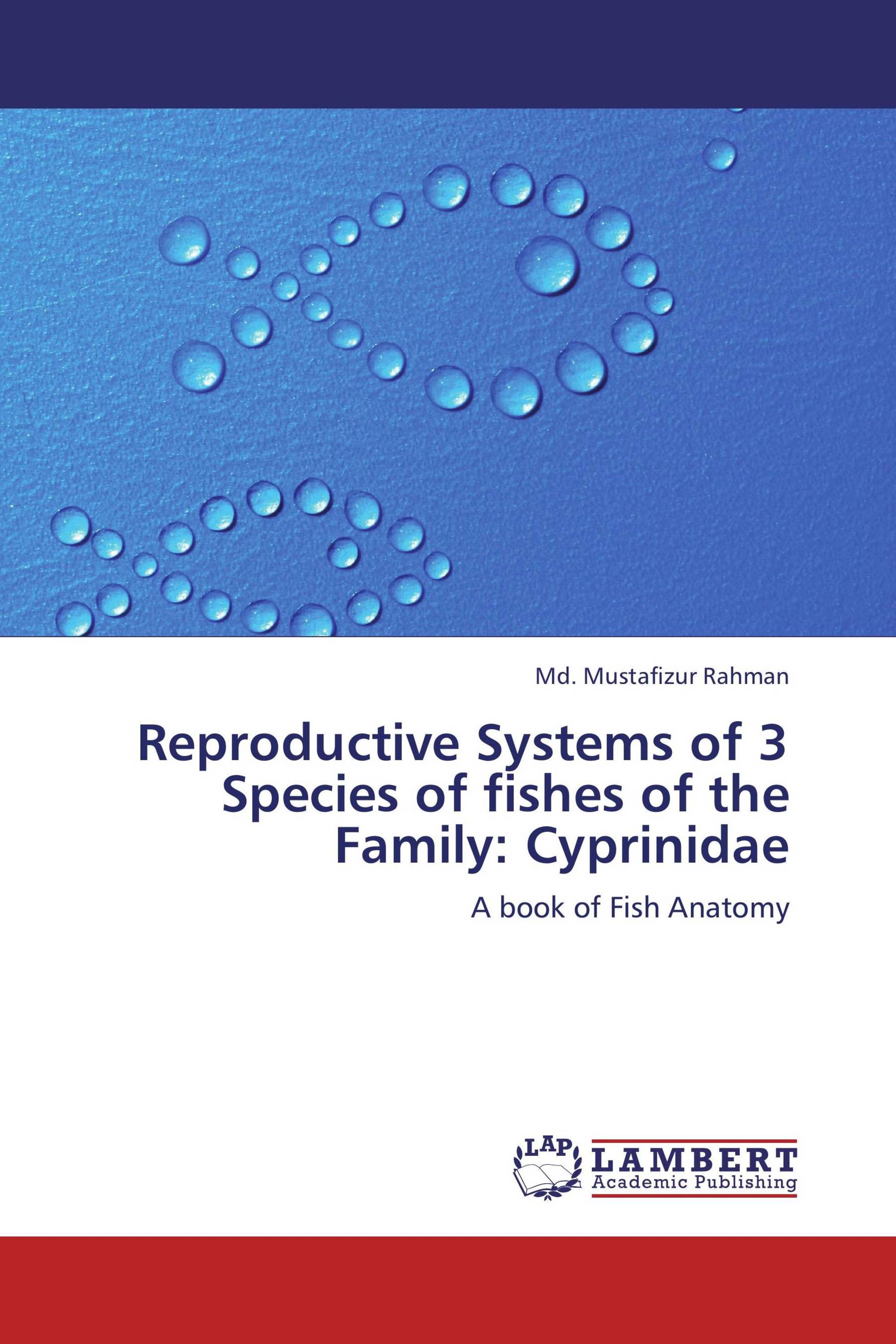 Reproductive Systems of 3 Species of fishes of the Family: Cyprinidae