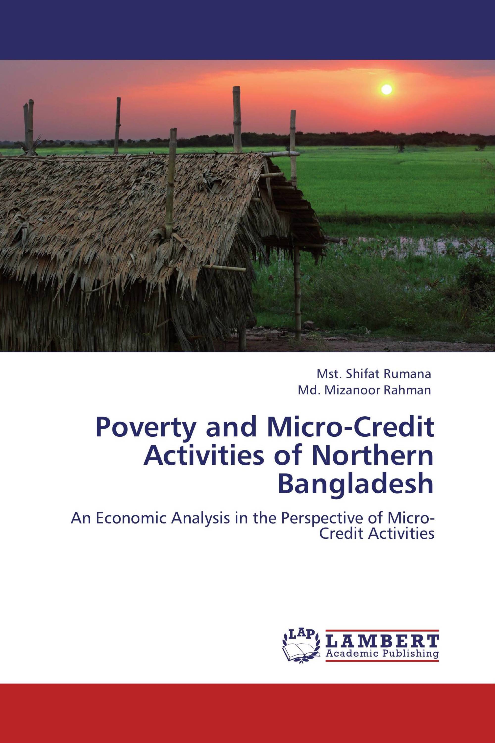 Poverty and Micro-Credit Activities of Northern Bangladesh