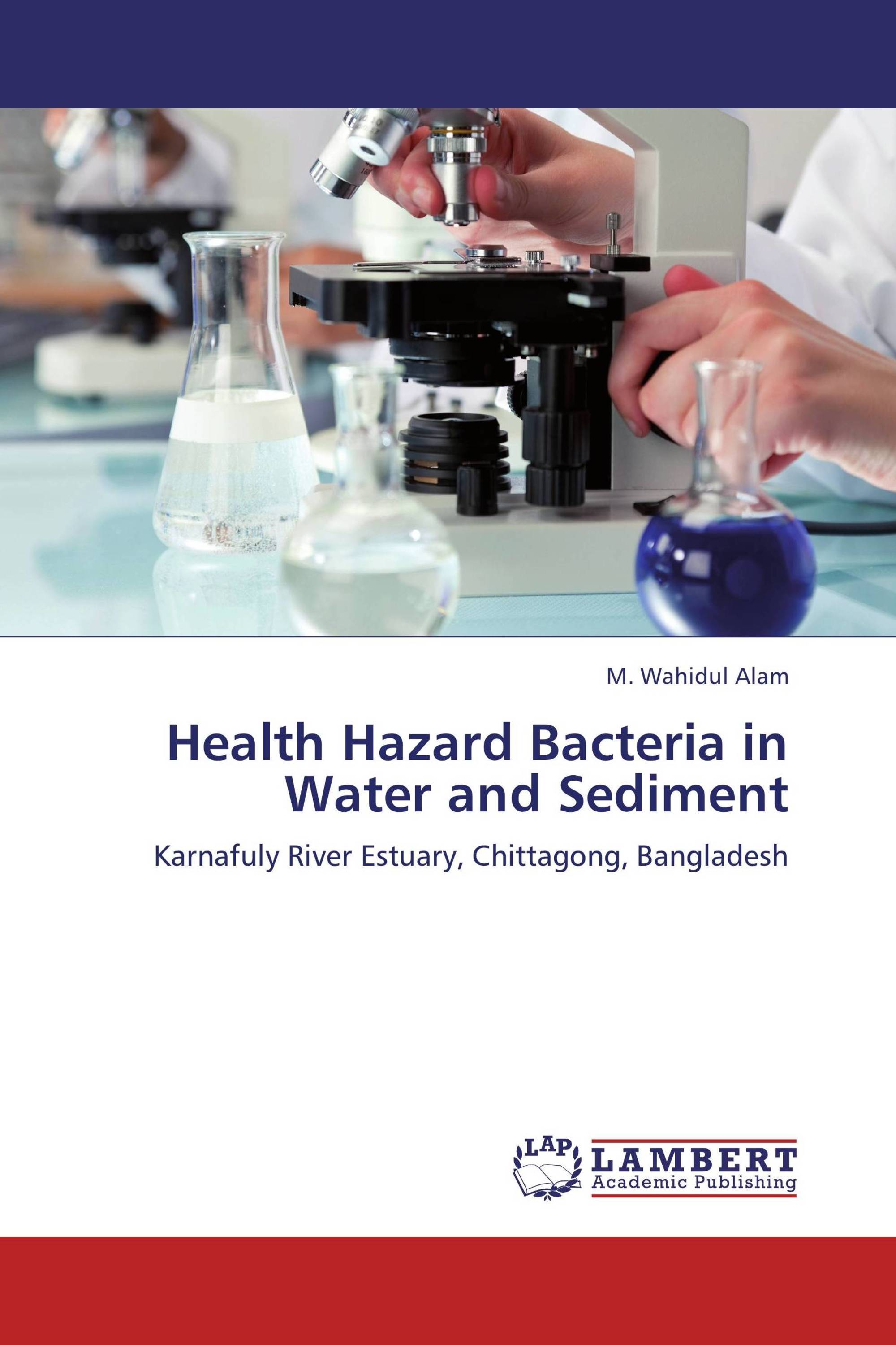 Health Hazard Bacteria in Water and Sediment