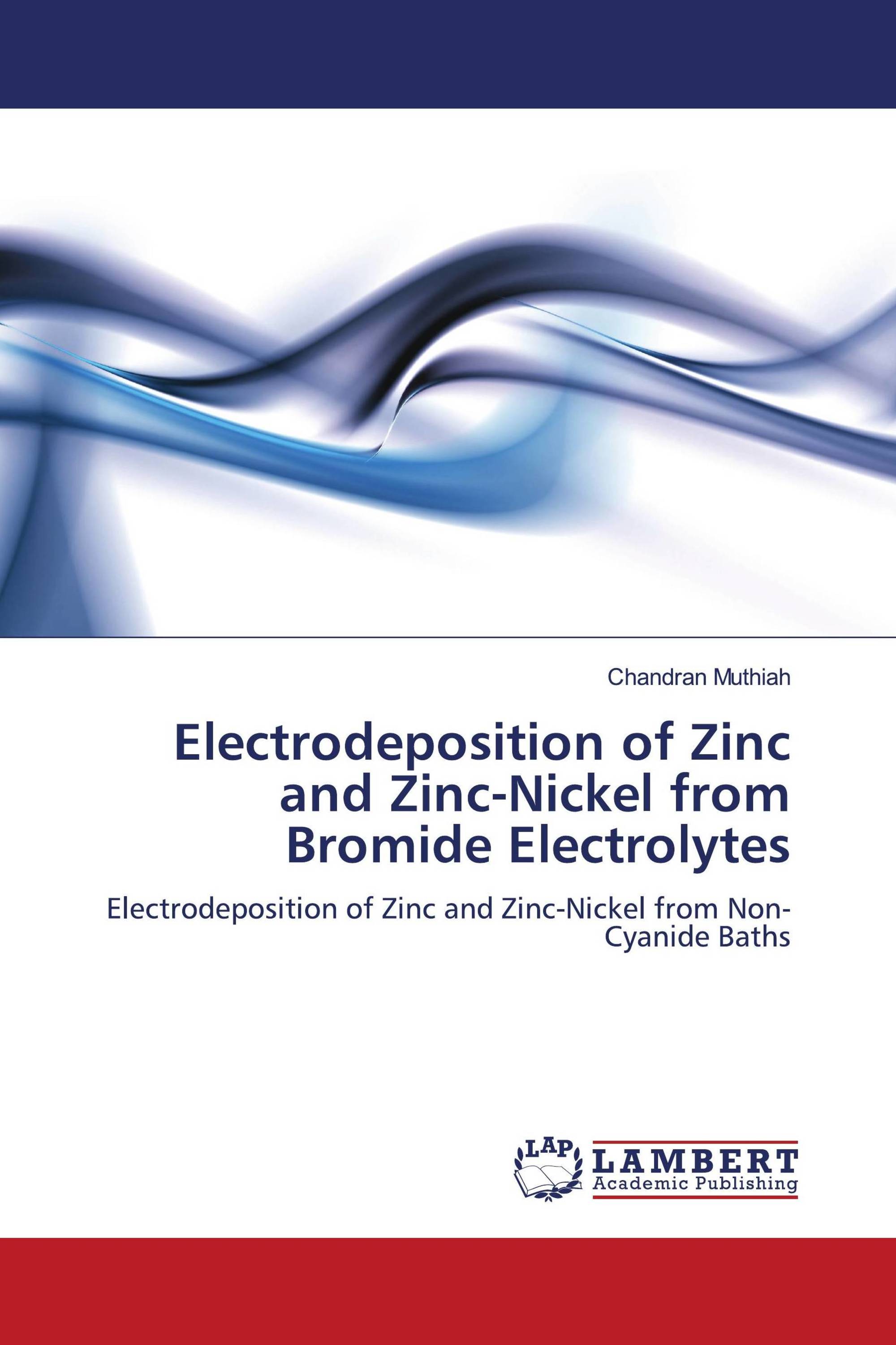 Electrodeposition of Zinc and ZincNickel from Bromide Electrolytes
