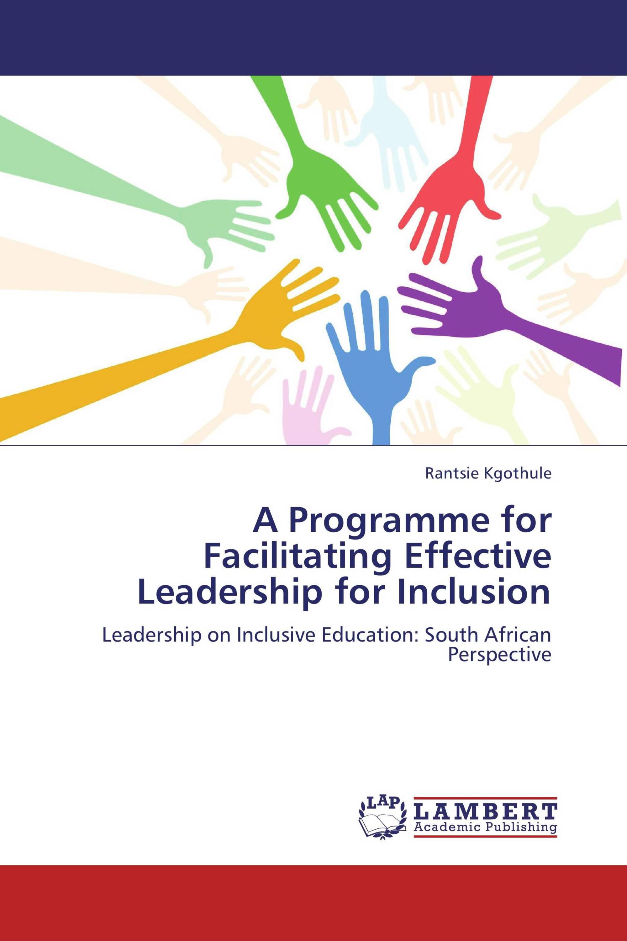 A Programme for Facilitating Effective Leadership for Inclusion