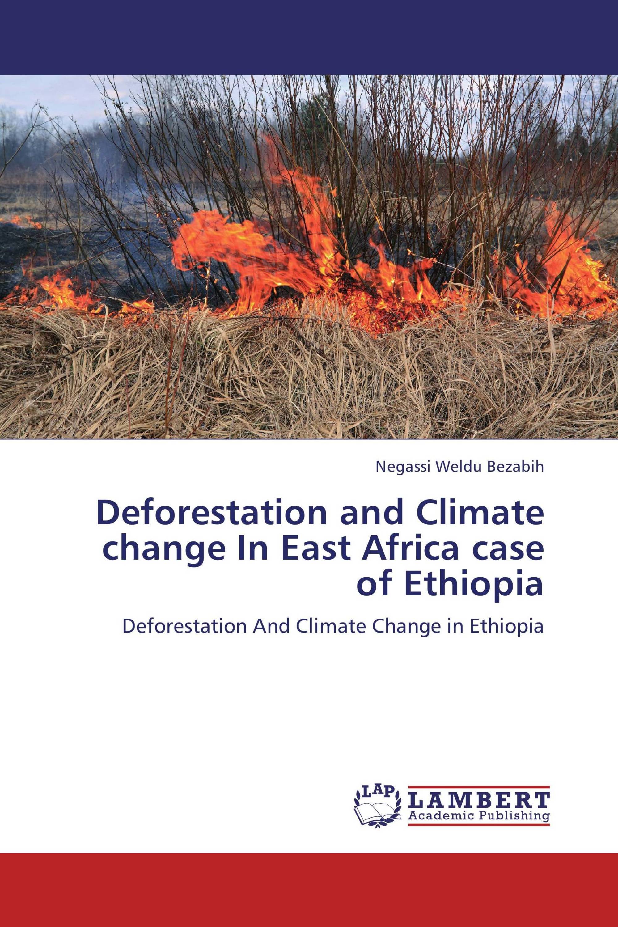 Deforestation and Climate change In East Africa case of Ethiopia