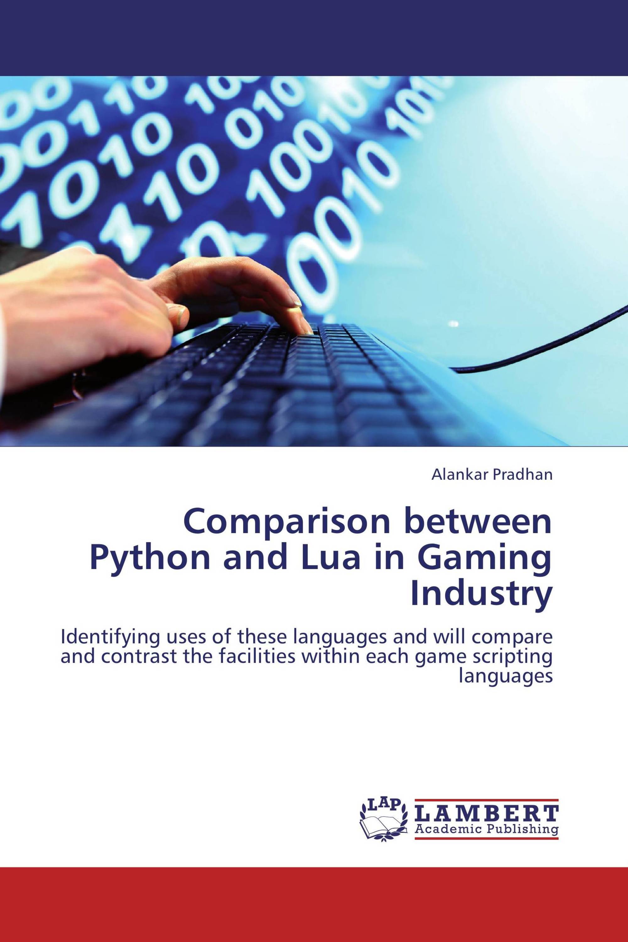 Comparison between Python and Lua in Gaming Industry / 978365913744