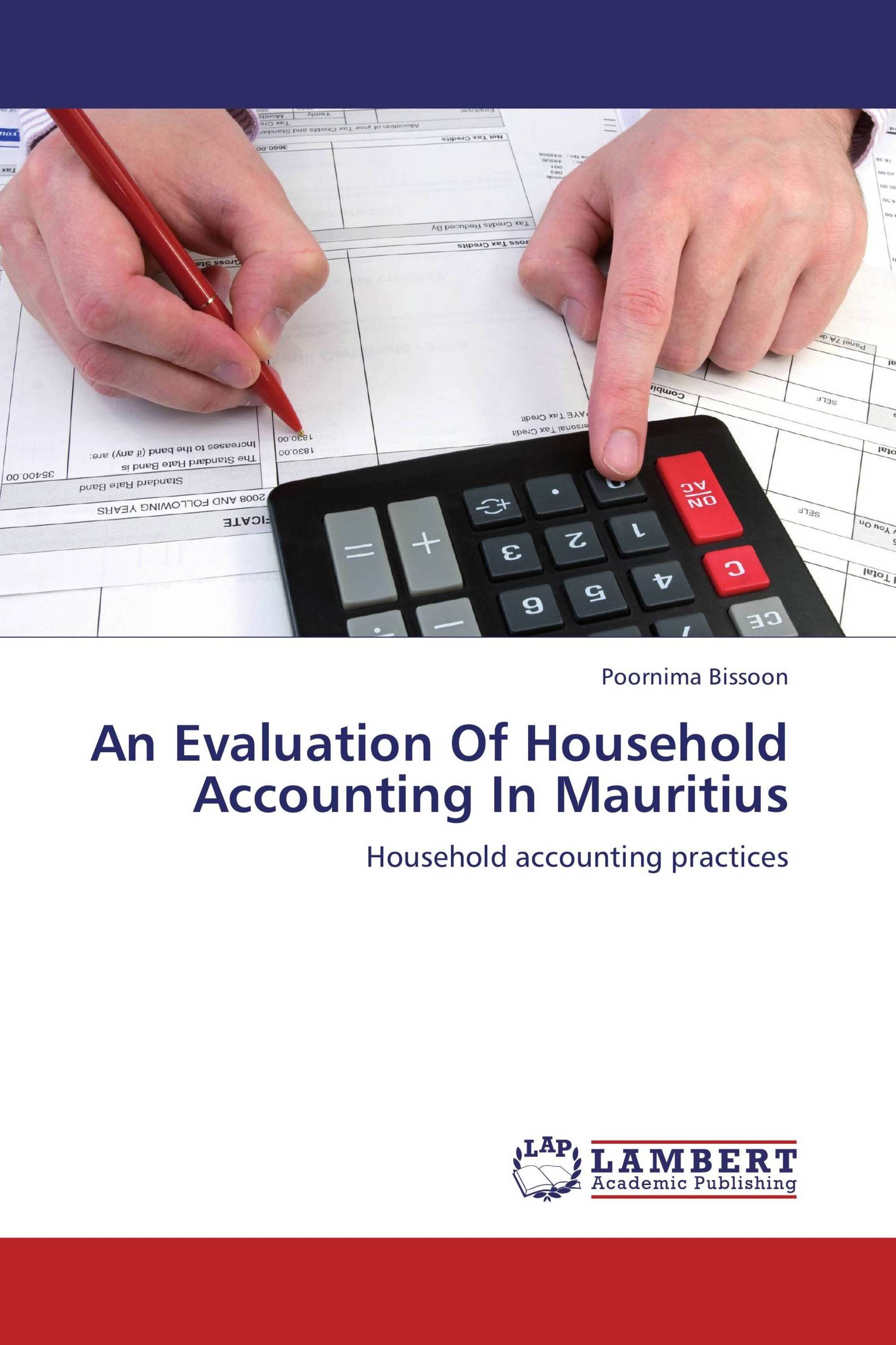 An Evaluation Of Household Accounting In Mauritius / 9783659141102