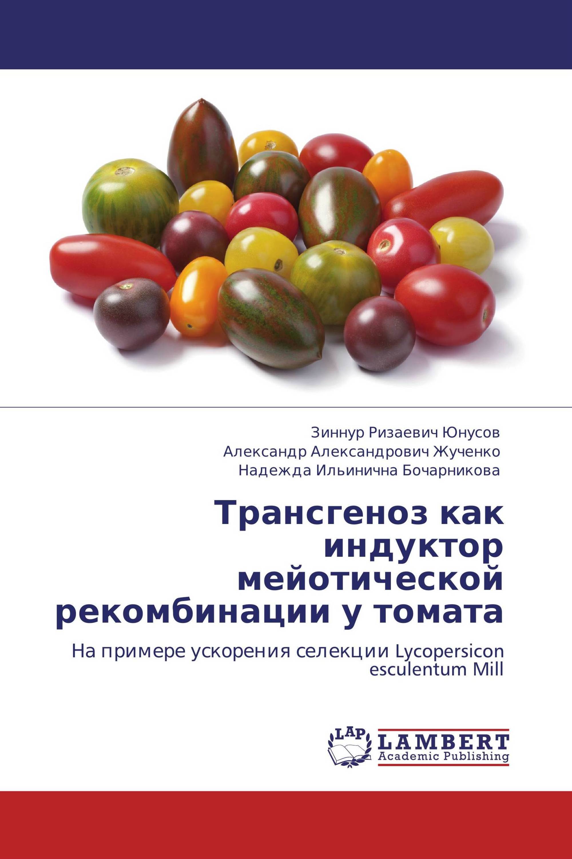 Трансгеноз как индуктор мейотической рекомбинации у томата