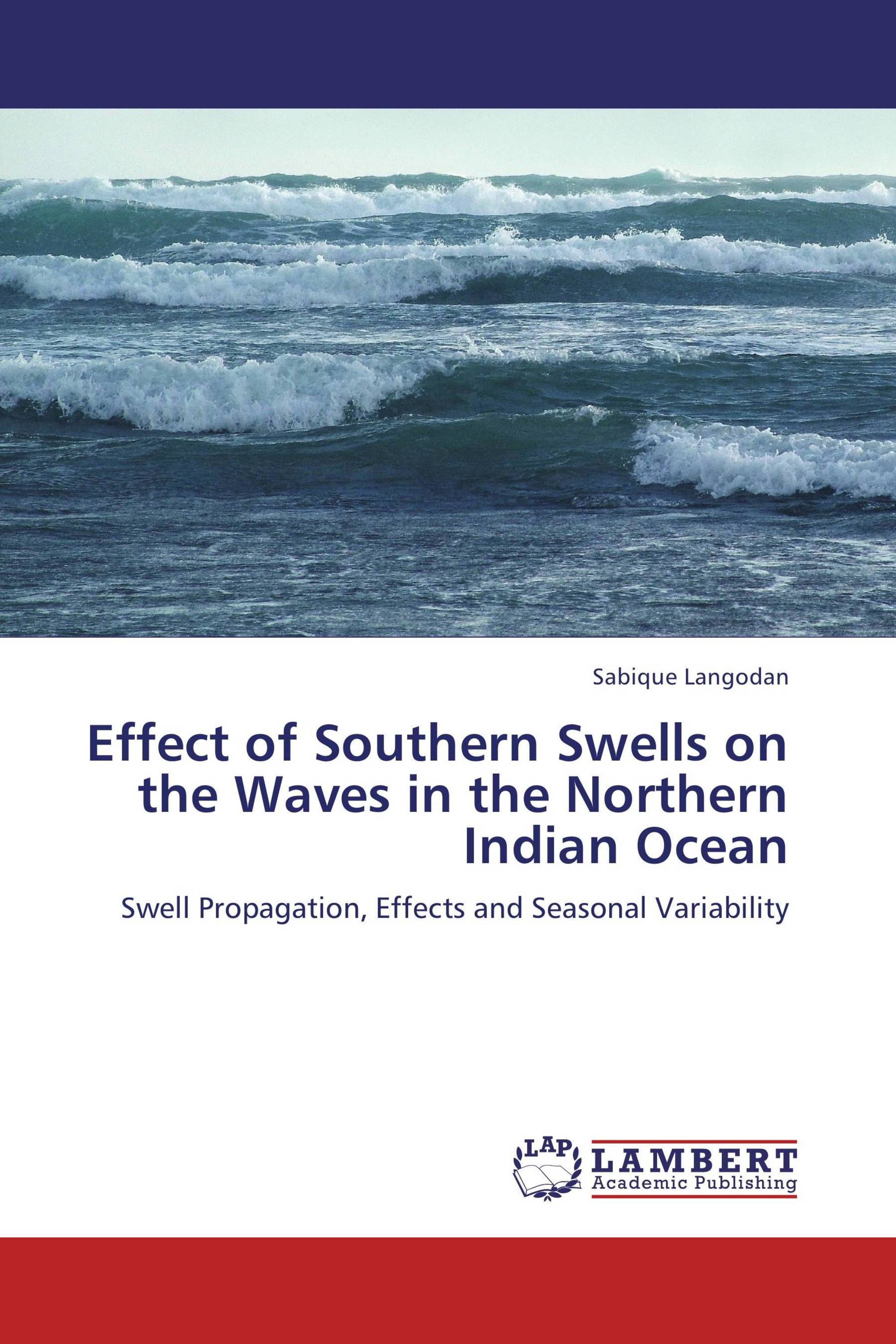 Effect of Southern Swells on the Waves in the Northern Indian Ocean