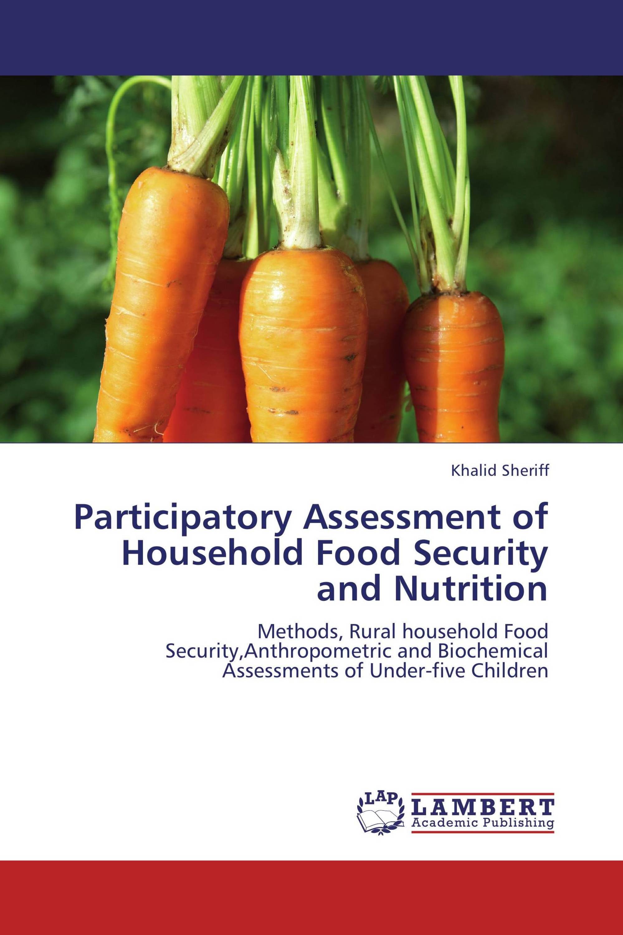 Participatory Assessment of Household Food Security and Nutrition