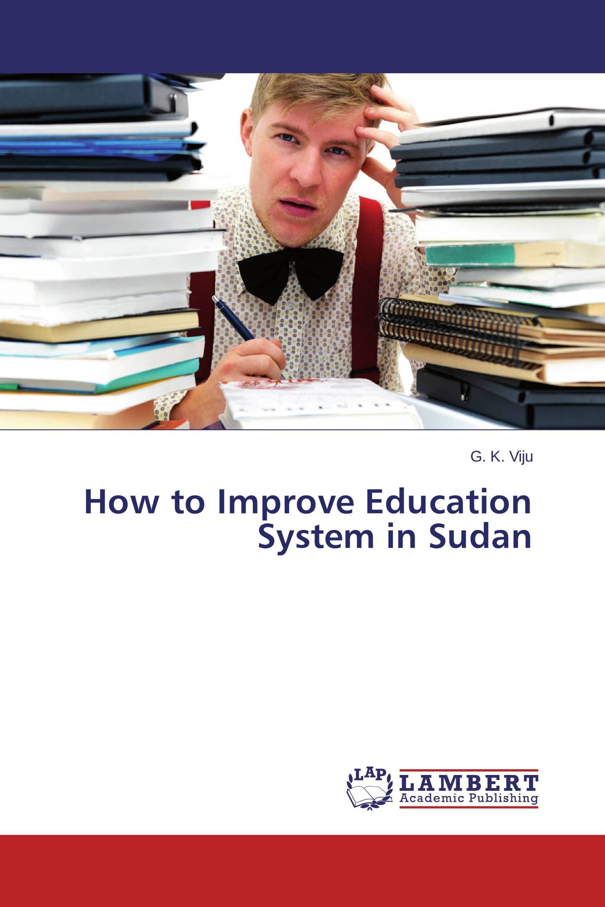 How to Improve Education System in Sudan