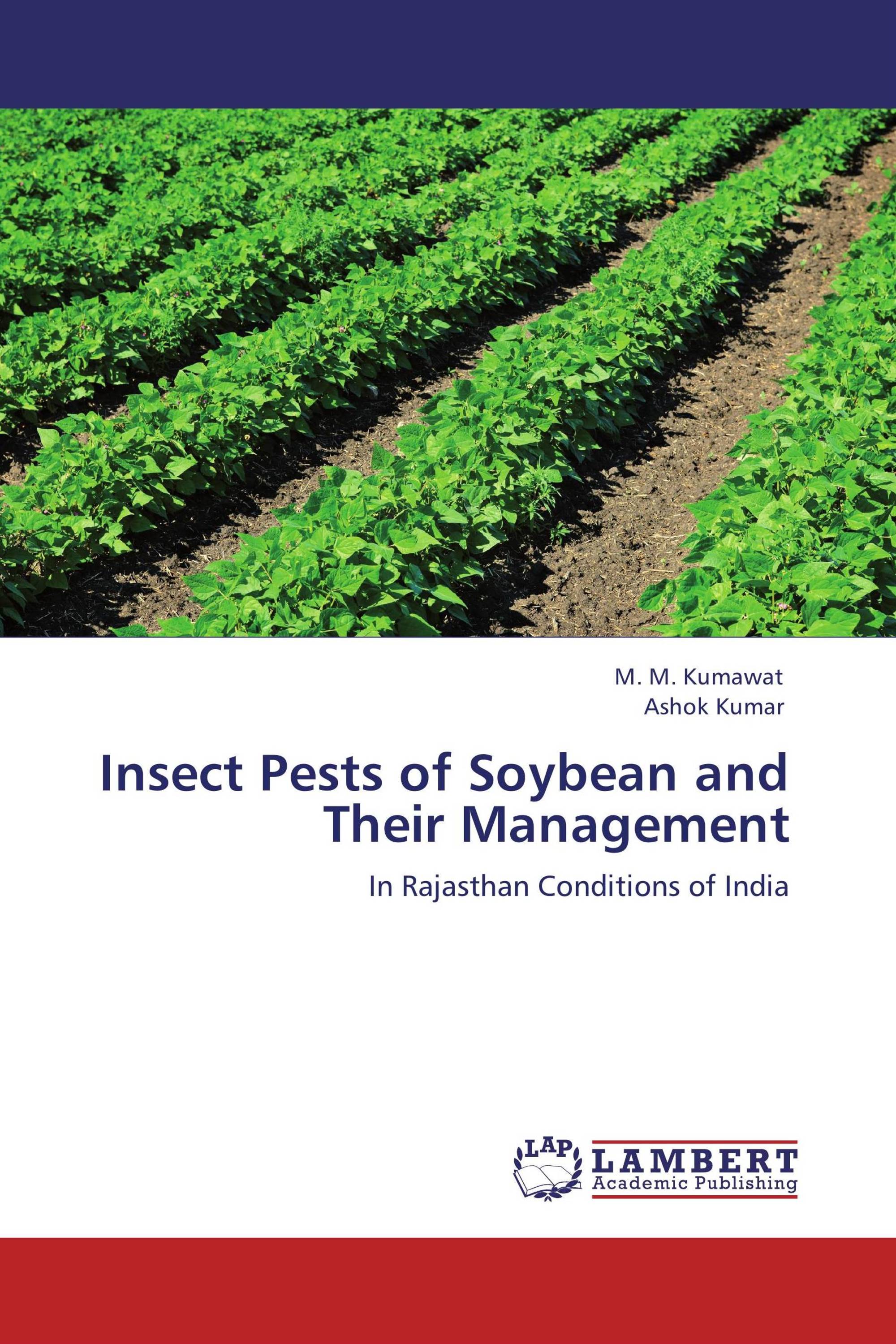 Insect Pests of Soybean and Their Management