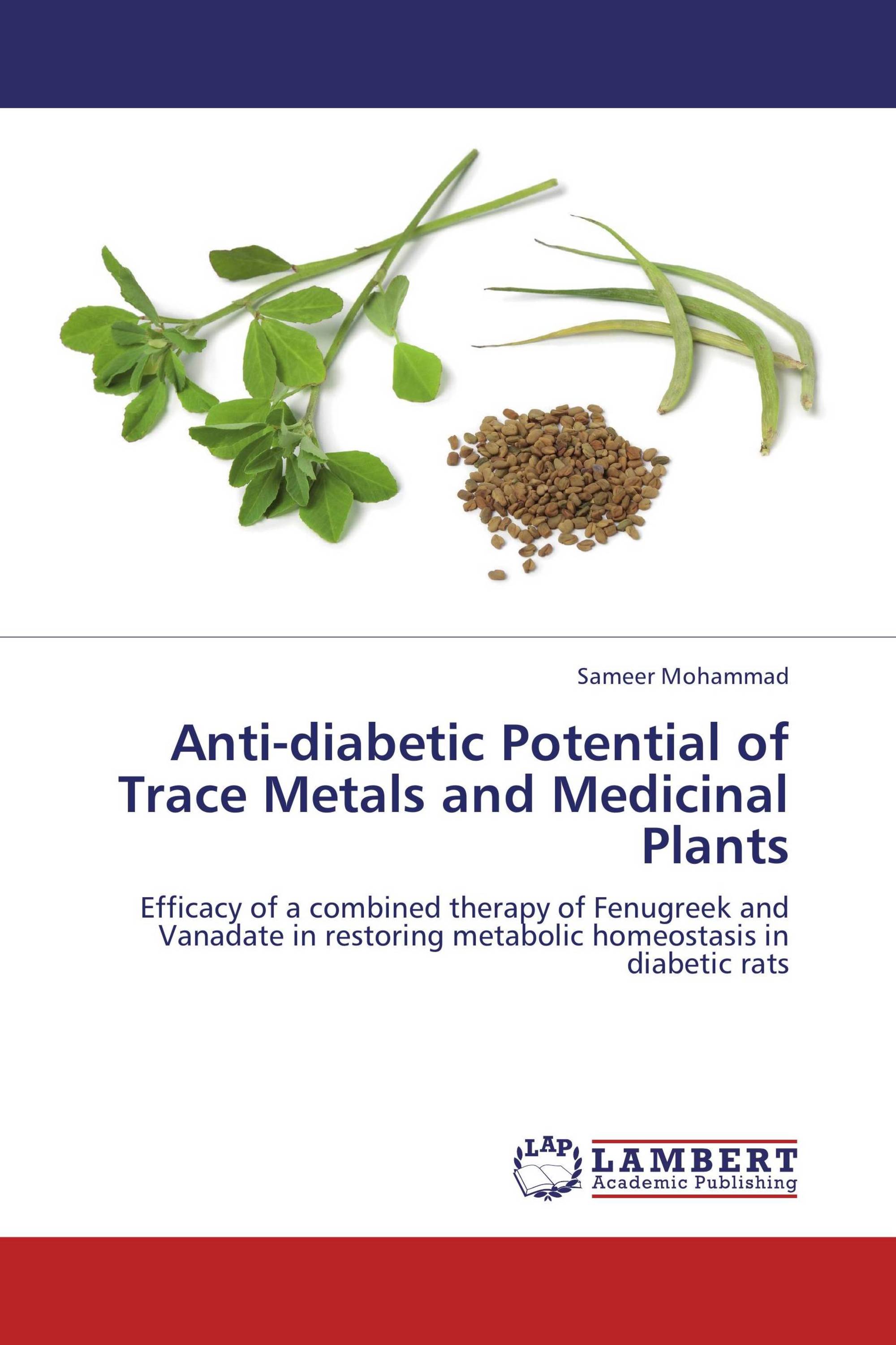 Anti-diabetic Potential of Trace Metals and Medicinal Plants