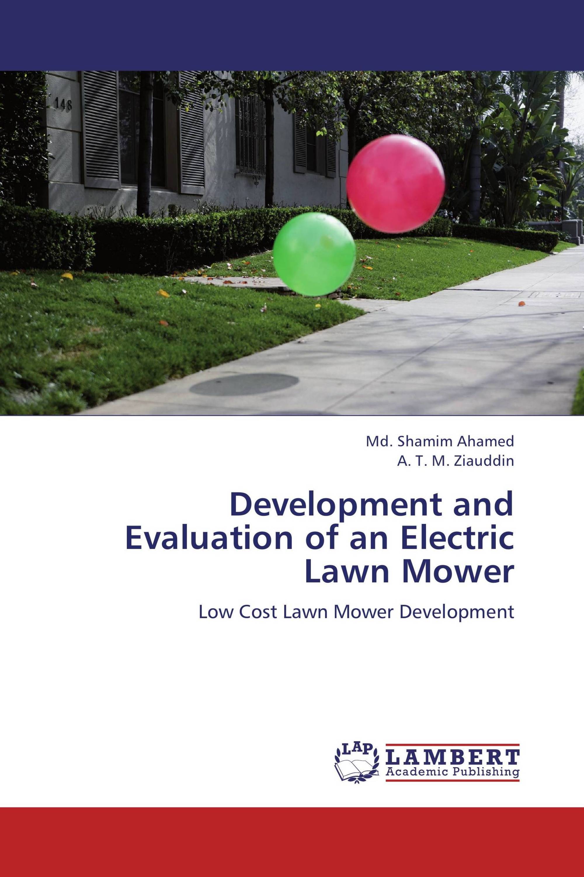 Development and Evaluation of an Electric Lawn Mower