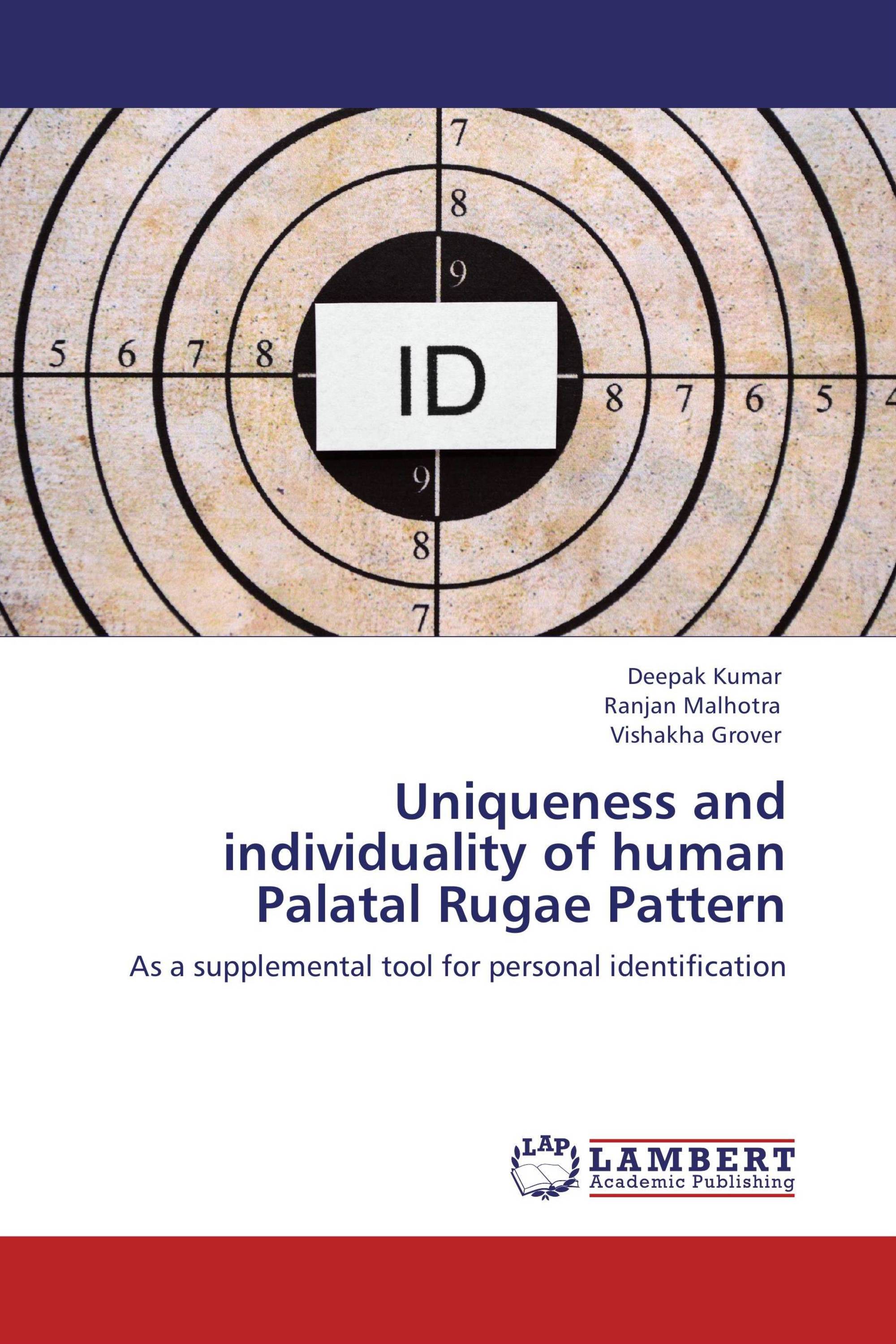 Uniqueness and individuality of human Palatal Rugae Pattern