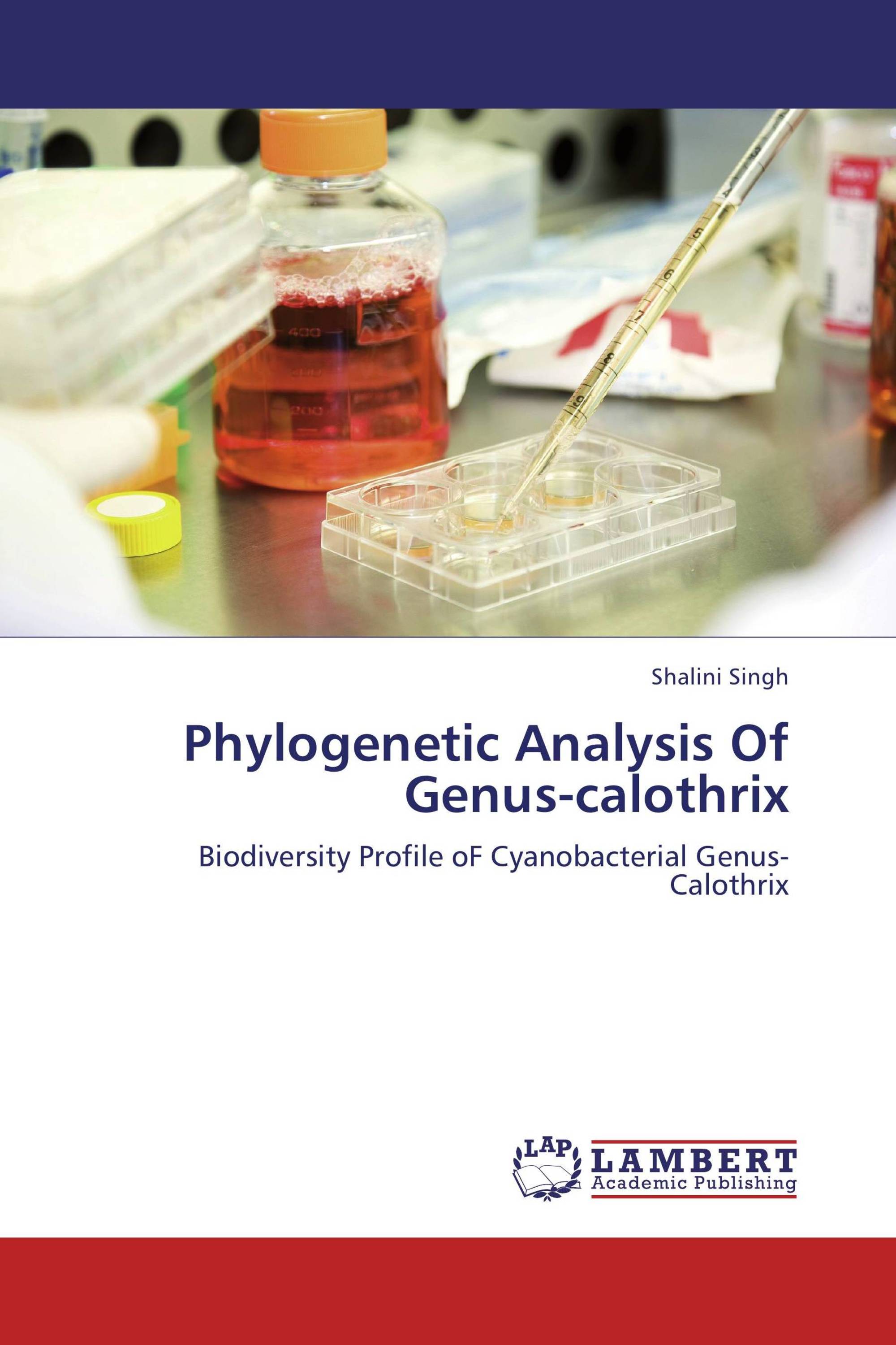 Phylogenetic Analysis Of Genus-calothrix