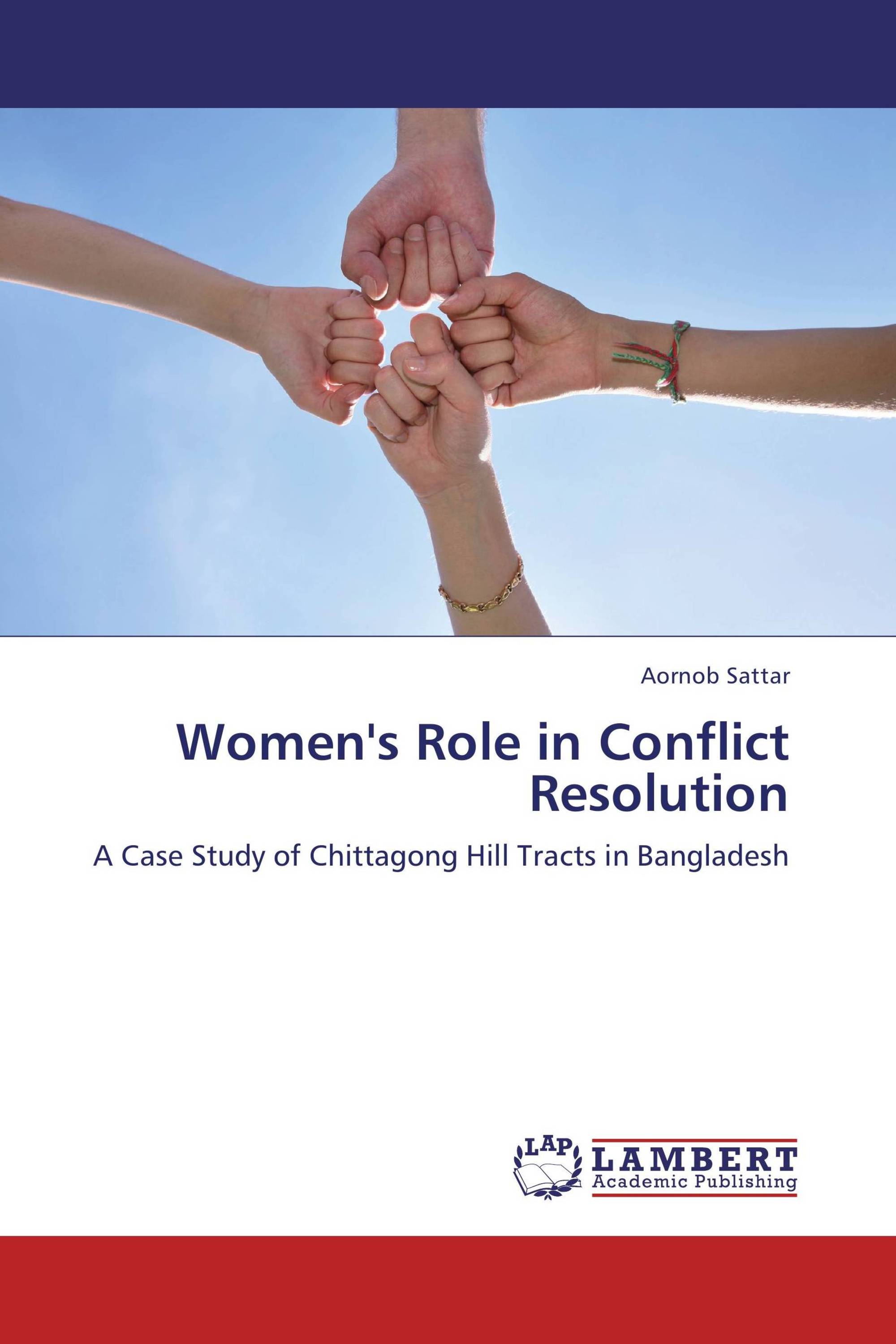  Women s Role In Conflict Resolution 978 3 659 14768 5 9783659147685 