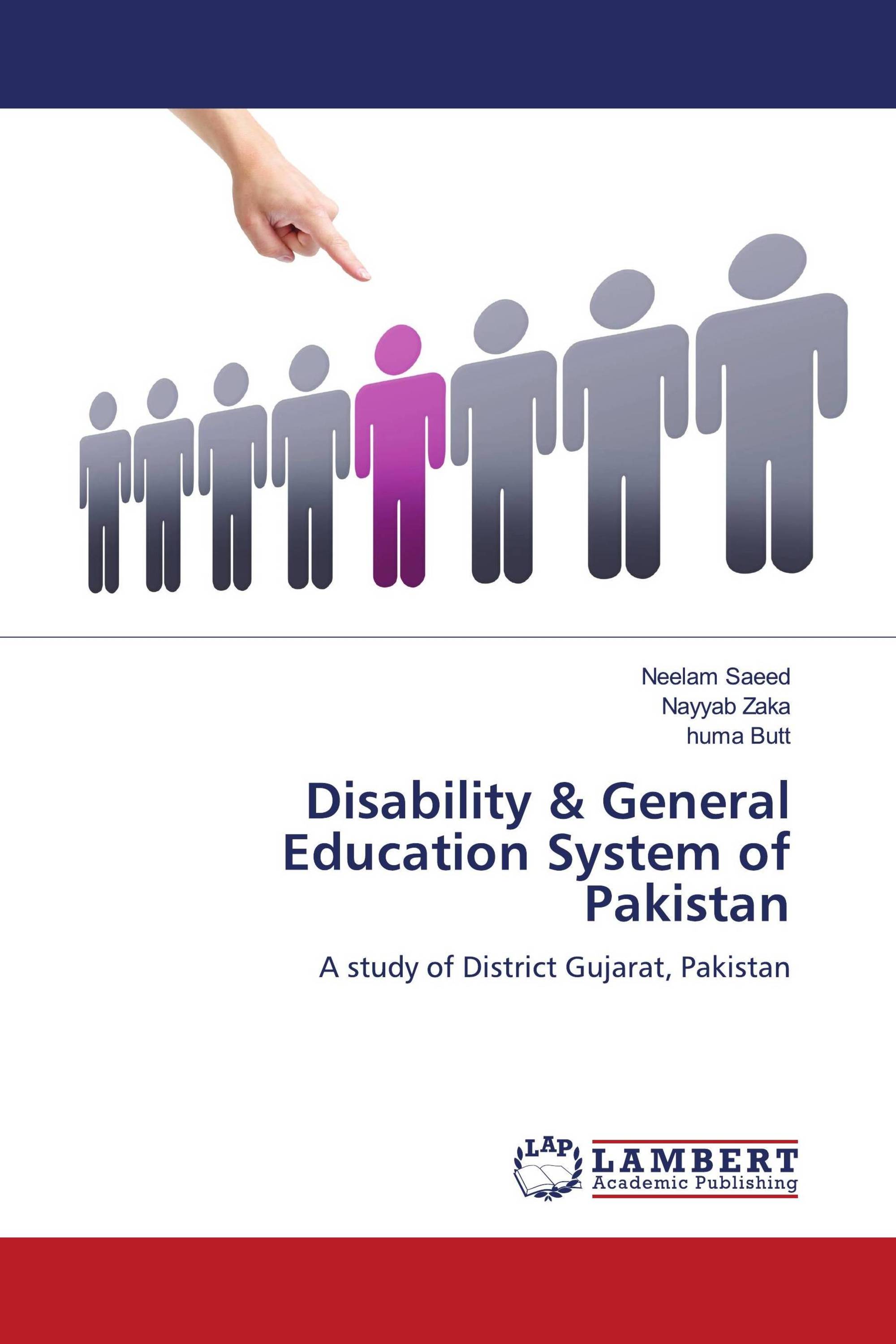 Disability & General Education System of Pakistan