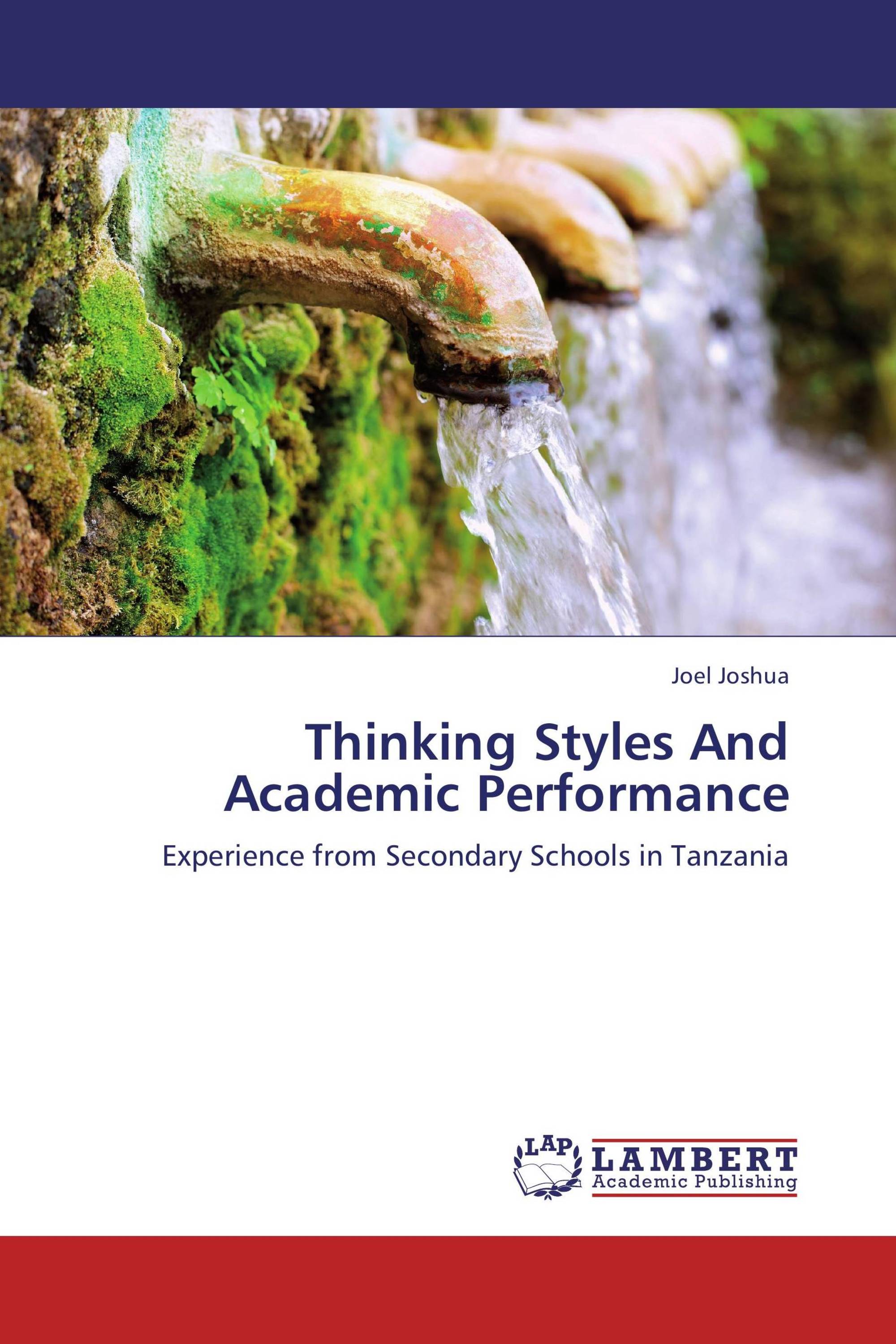 thesis learning styles and academic performance