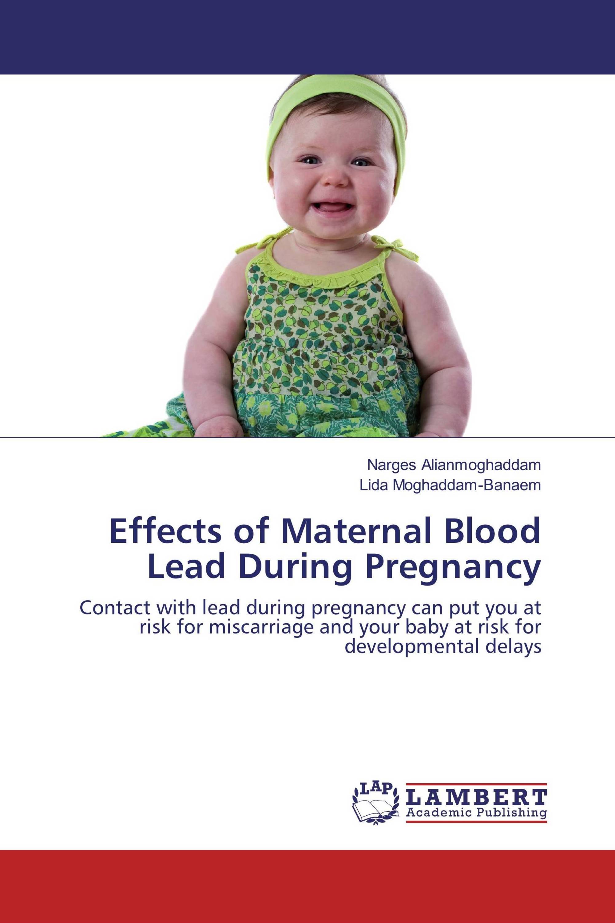 Effects of Maternal Blood Lead During Pregnancy / 9783659152887