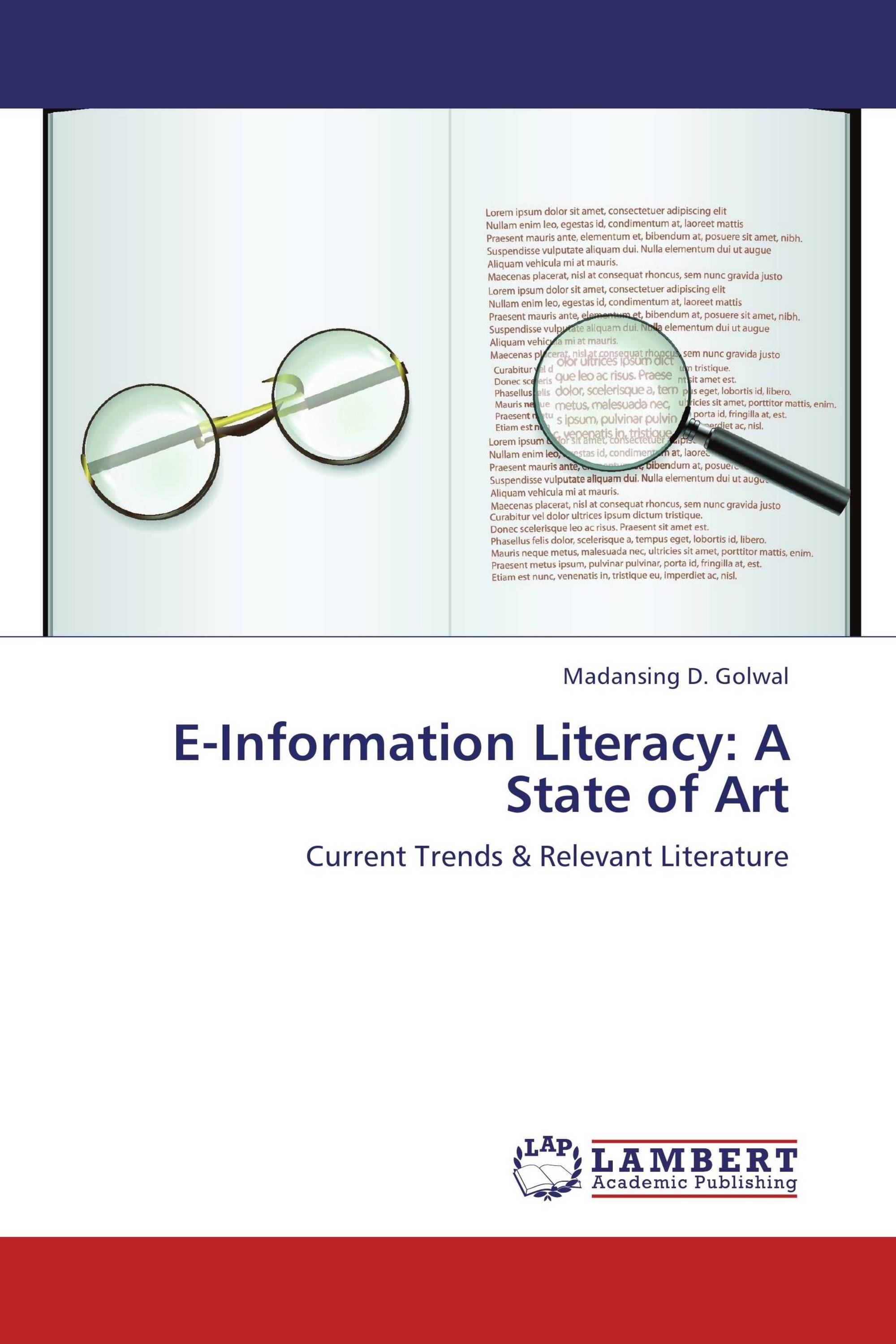 E-Information Literacy: A State of Art