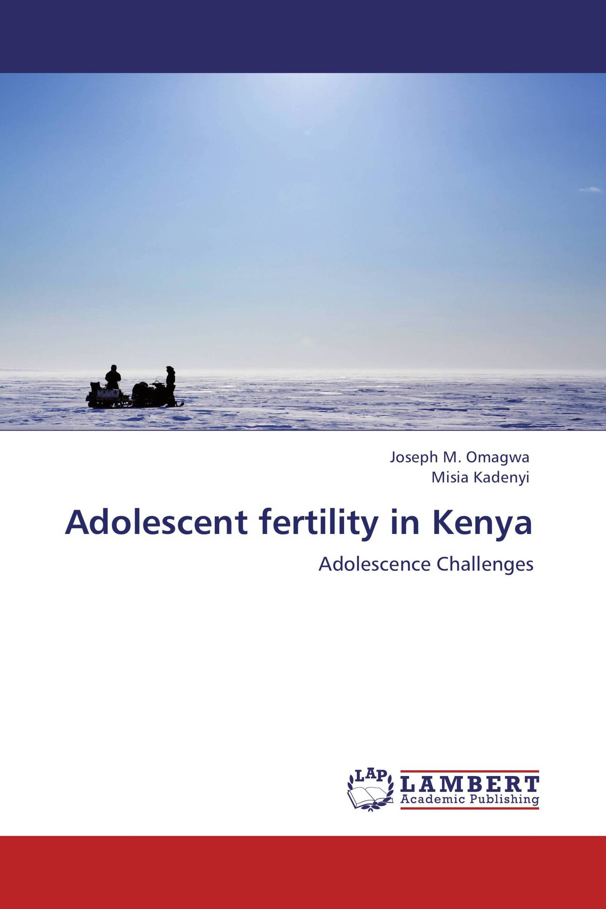 Adolescent fertility in Kenya