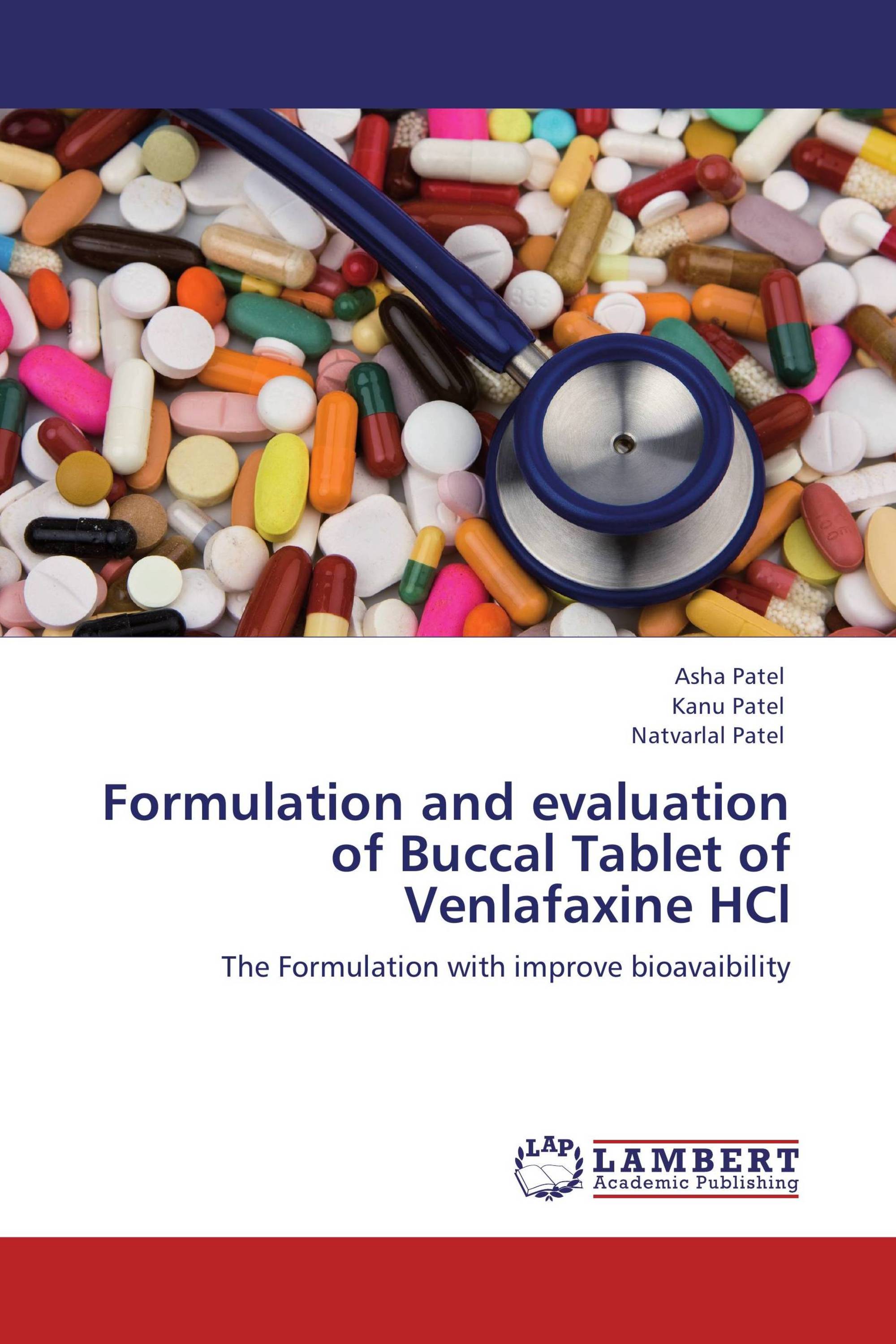 Formulation and evaluation of Buccal Tablet of Venlafaxine HCl