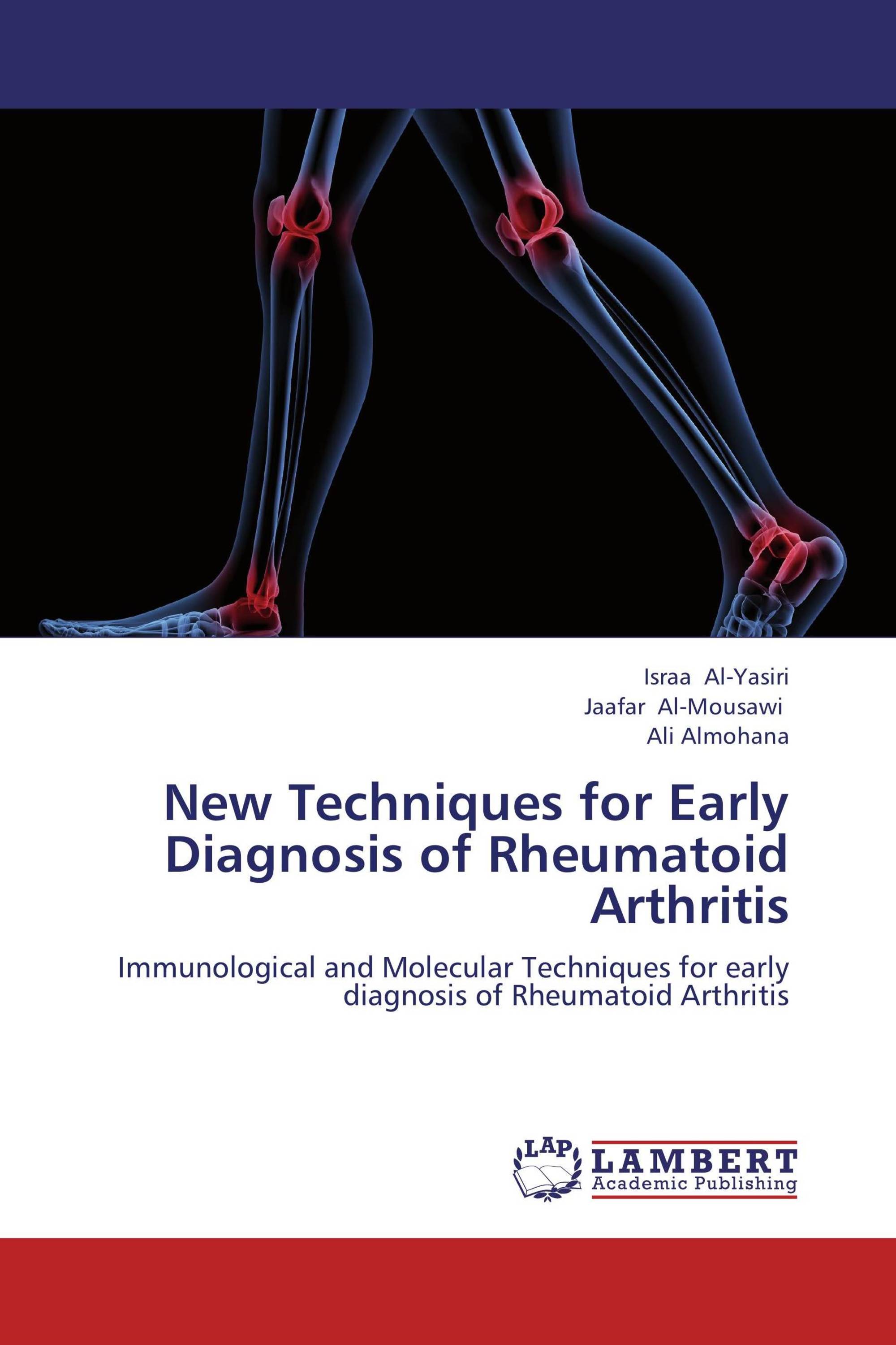 New Techniques for Early Diagnosis of Rheumatoid Arthritis / 9783659