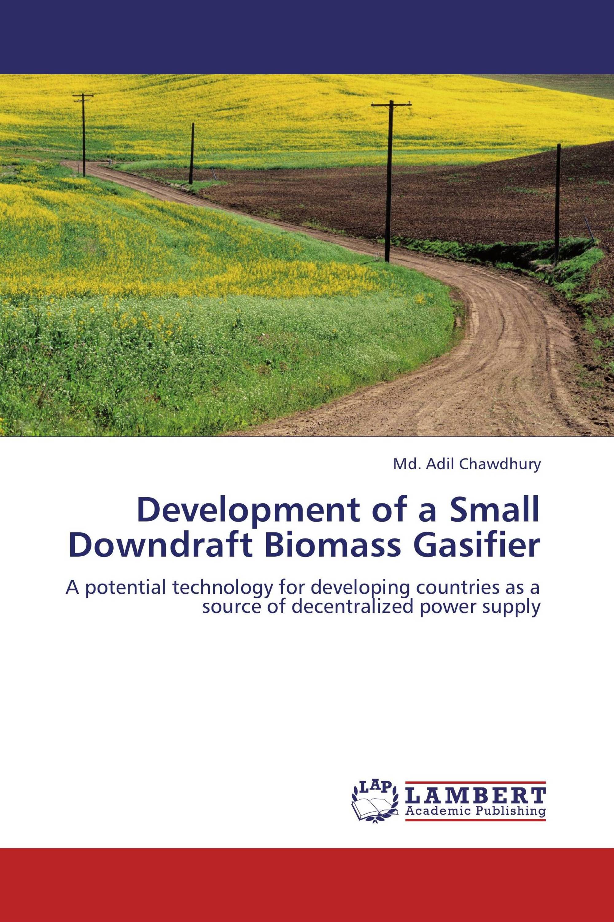 Biomass gasifier image