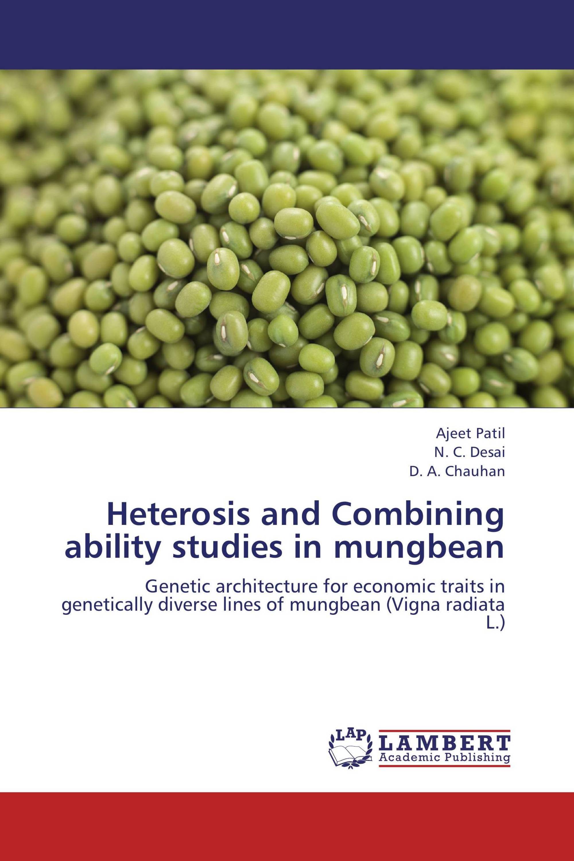 Heterosis and Combining ability studies in mungbean