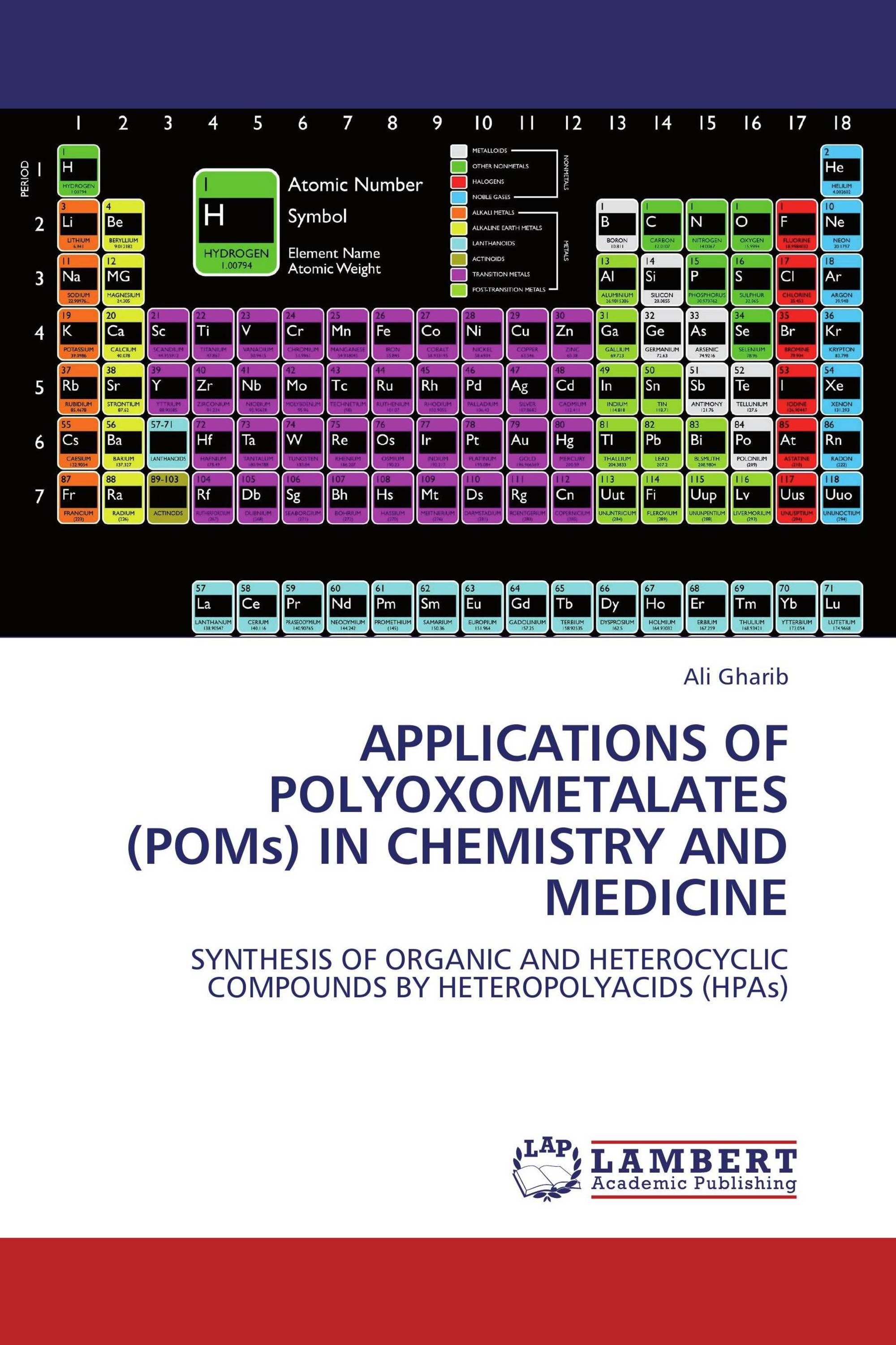 APPLICATIONS OF POLYOXOMETALATES (POMs) IN CHEMISTRY AND MEDICINE