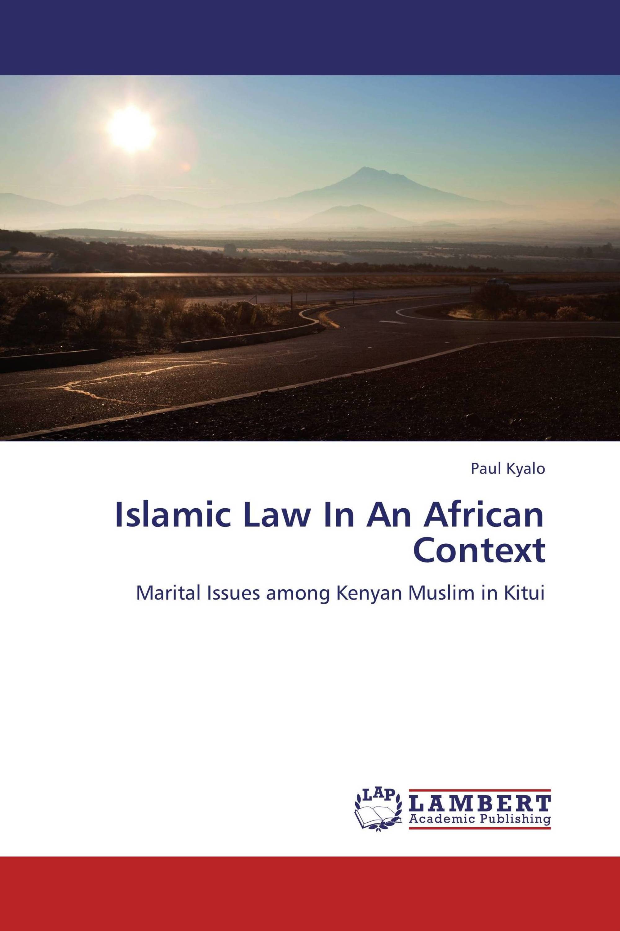 Islamic Law In An African Context