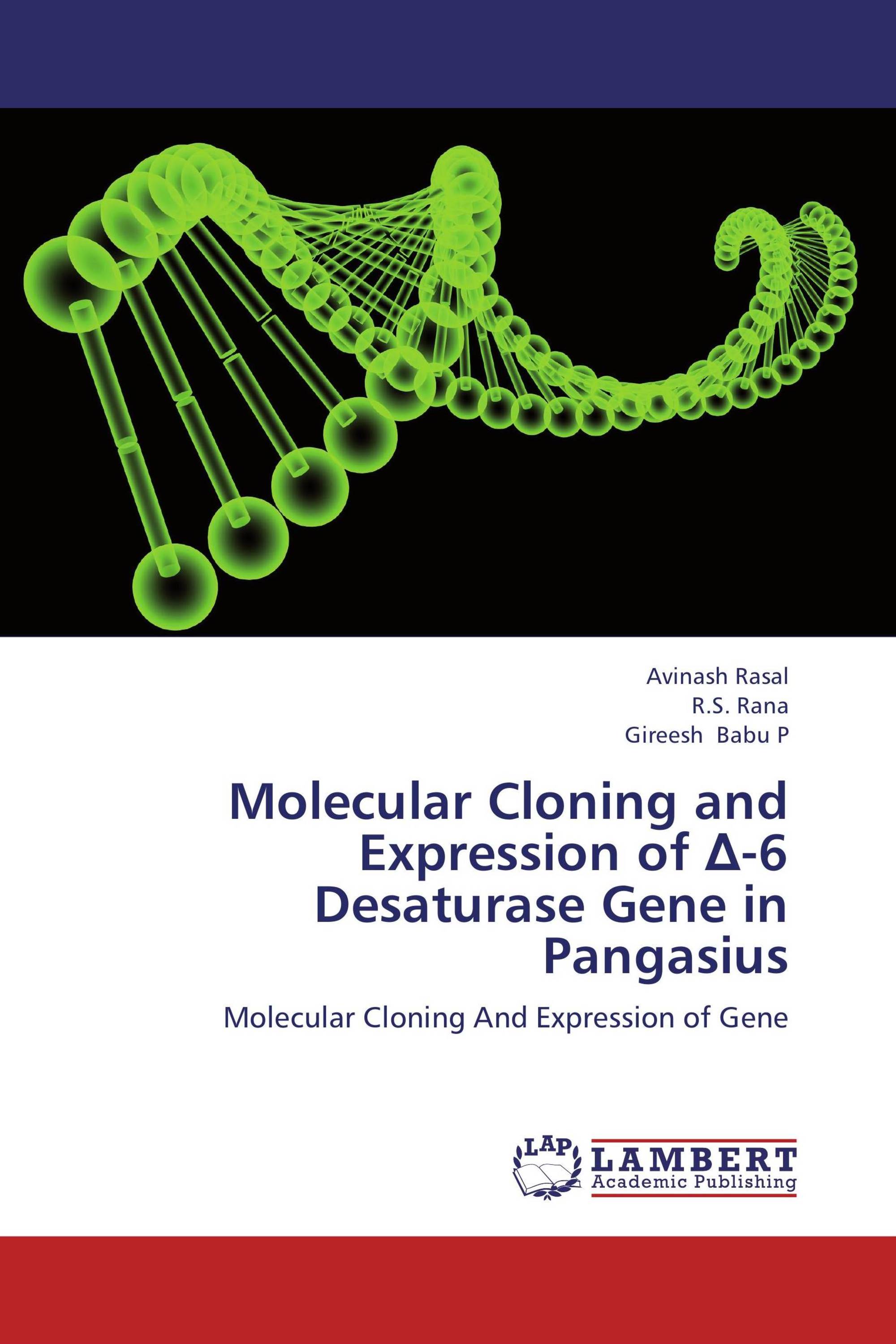 Molecular Cloning and Expression of ∆-6 Desaturase Gene in Pangasius