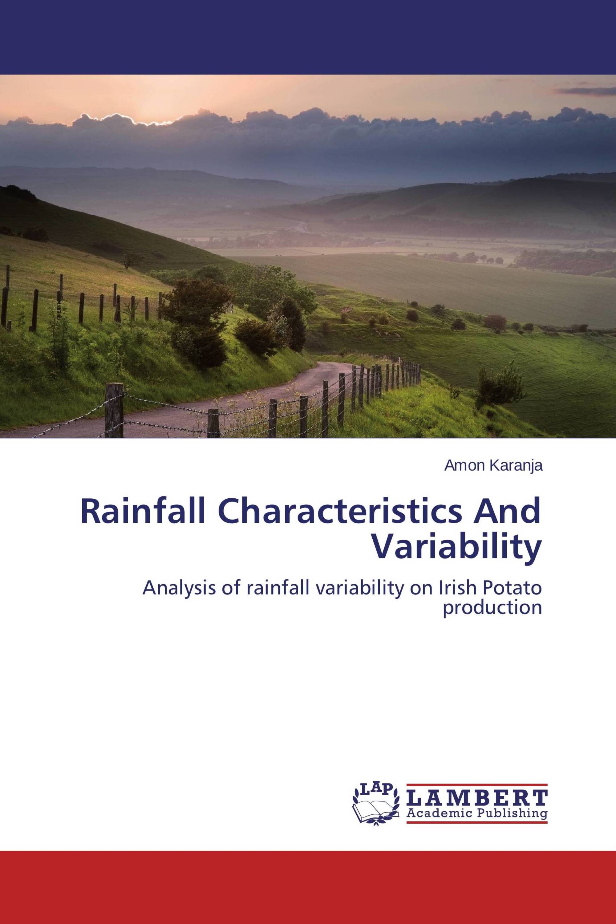 literature review on rainfall variability
