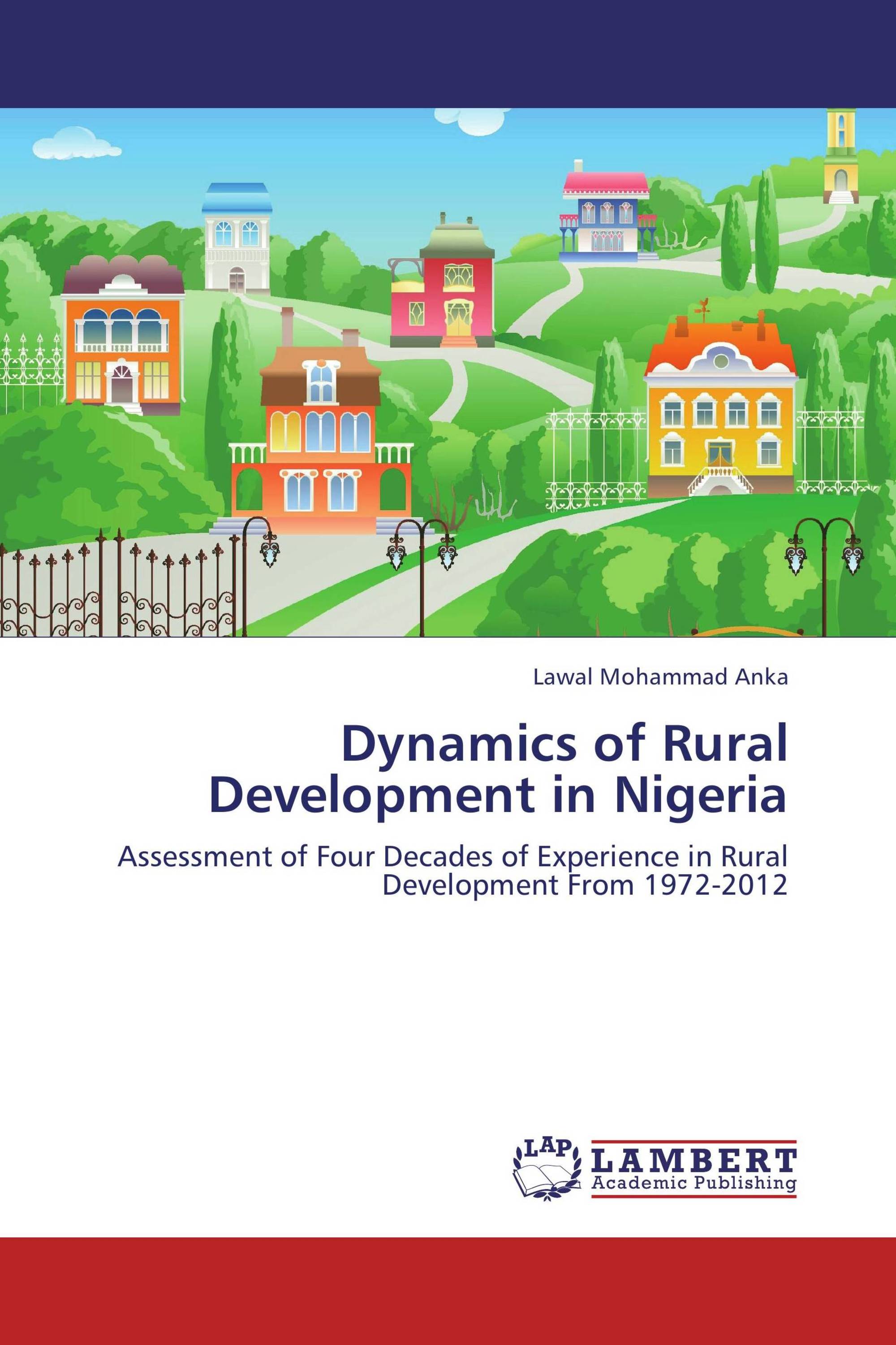 Dynamics of Rural Development in Nigeria / 9783659165801