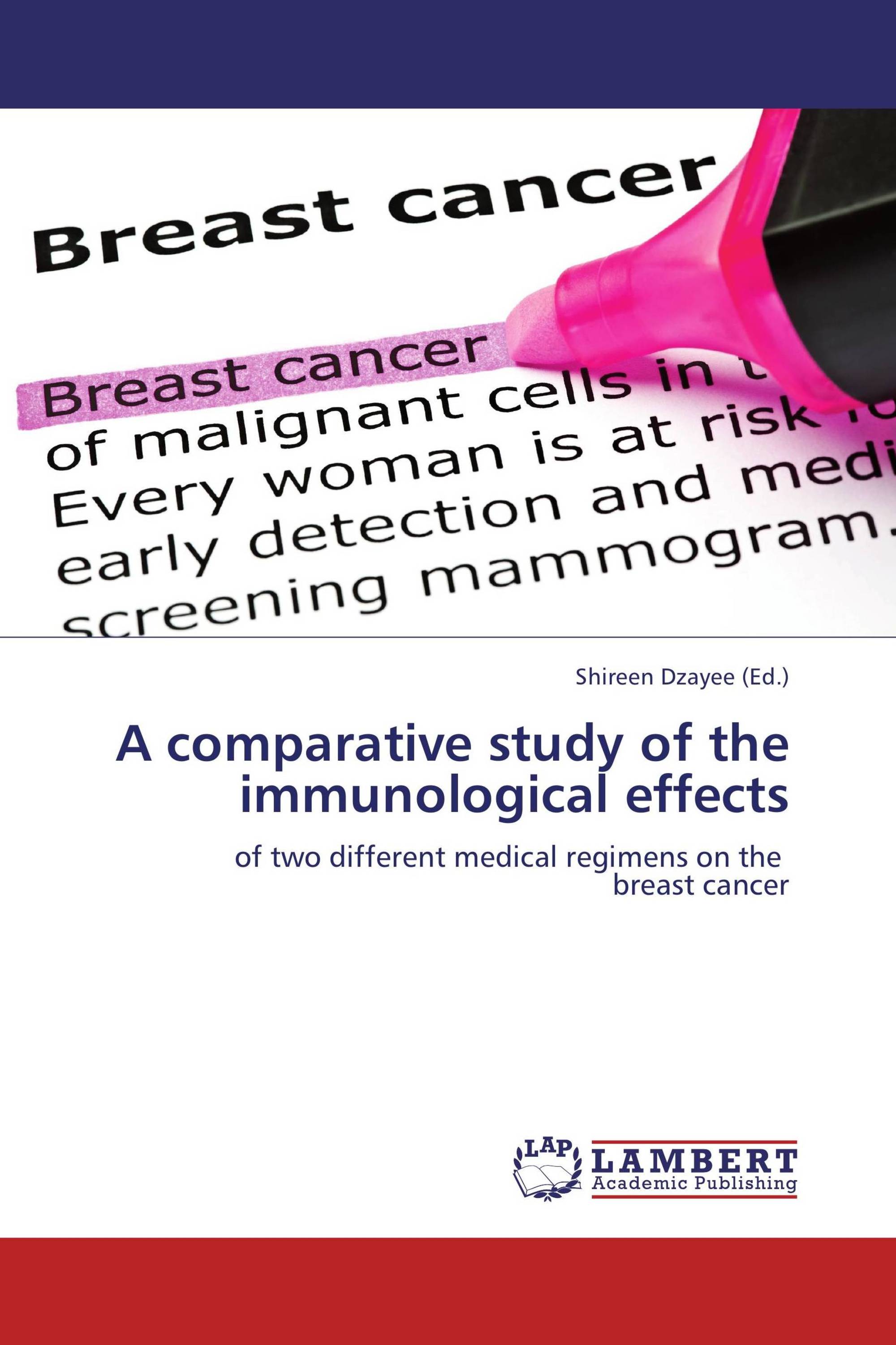 A comparative study of the immunological effects