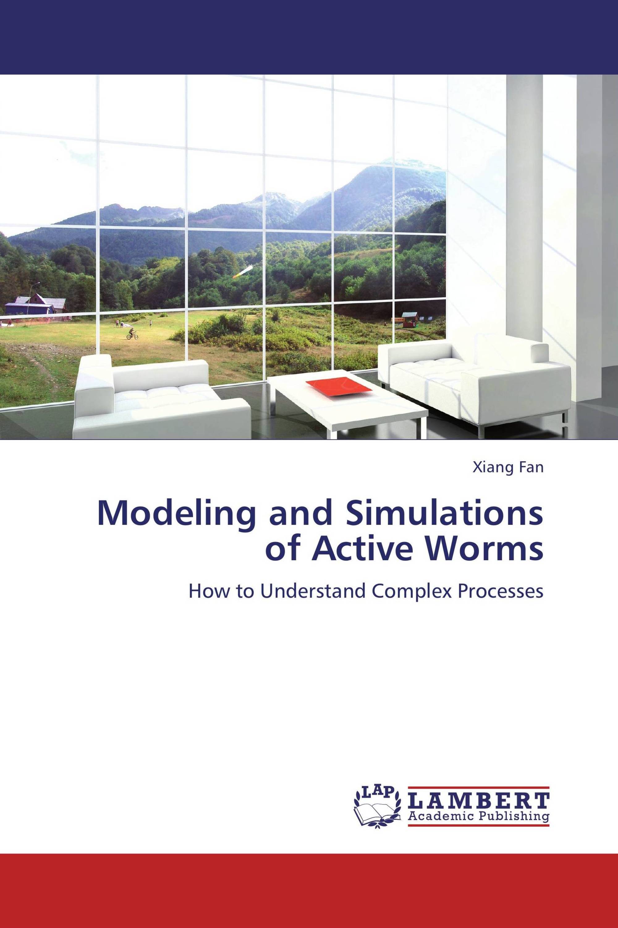 Modeling and Simulations of Active Worms