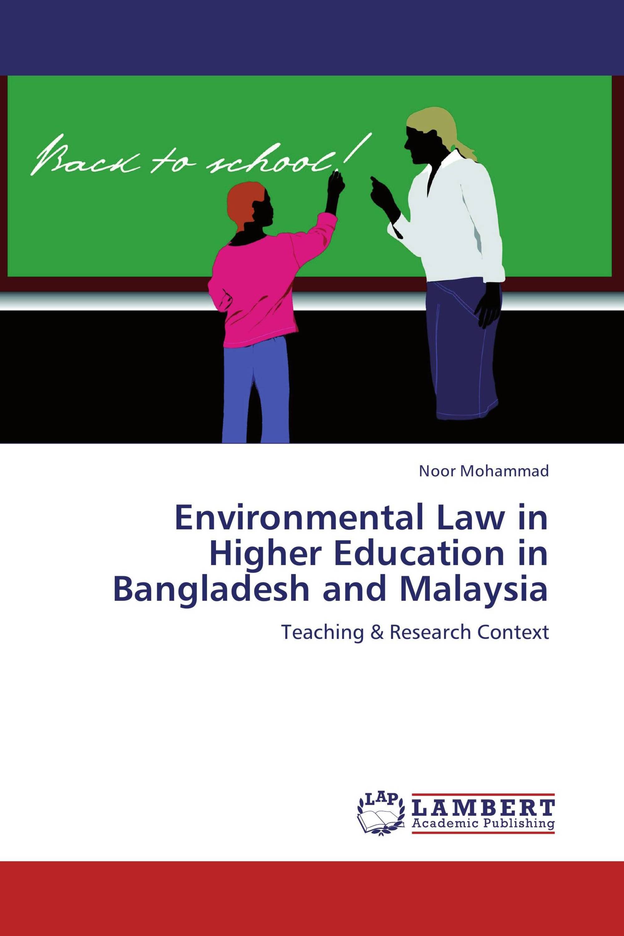 Environmental Law in Higher Education in Bangladesh and Malaysia