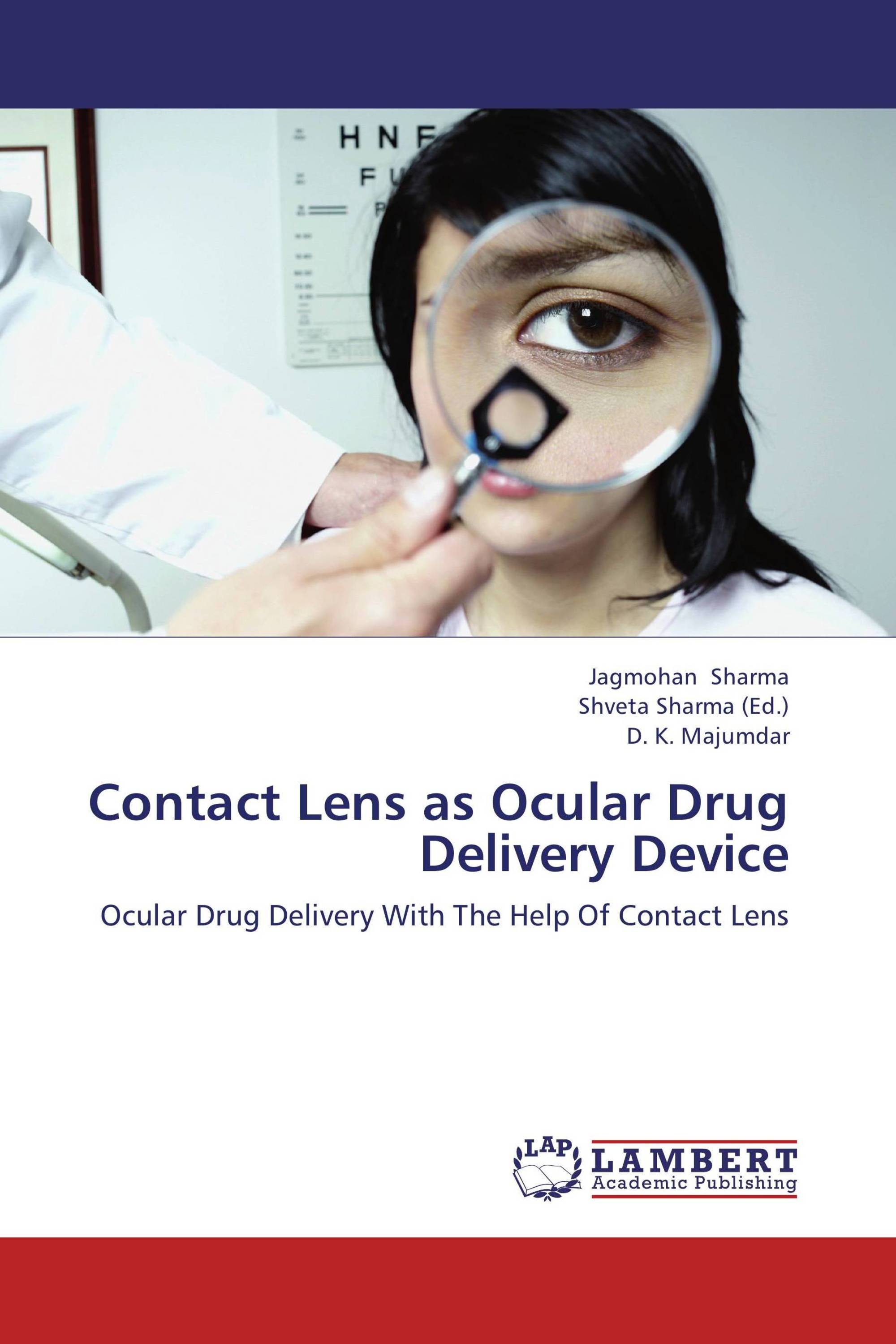 Contact Lens as Ocular Drug Delivery Device / 9783659171390