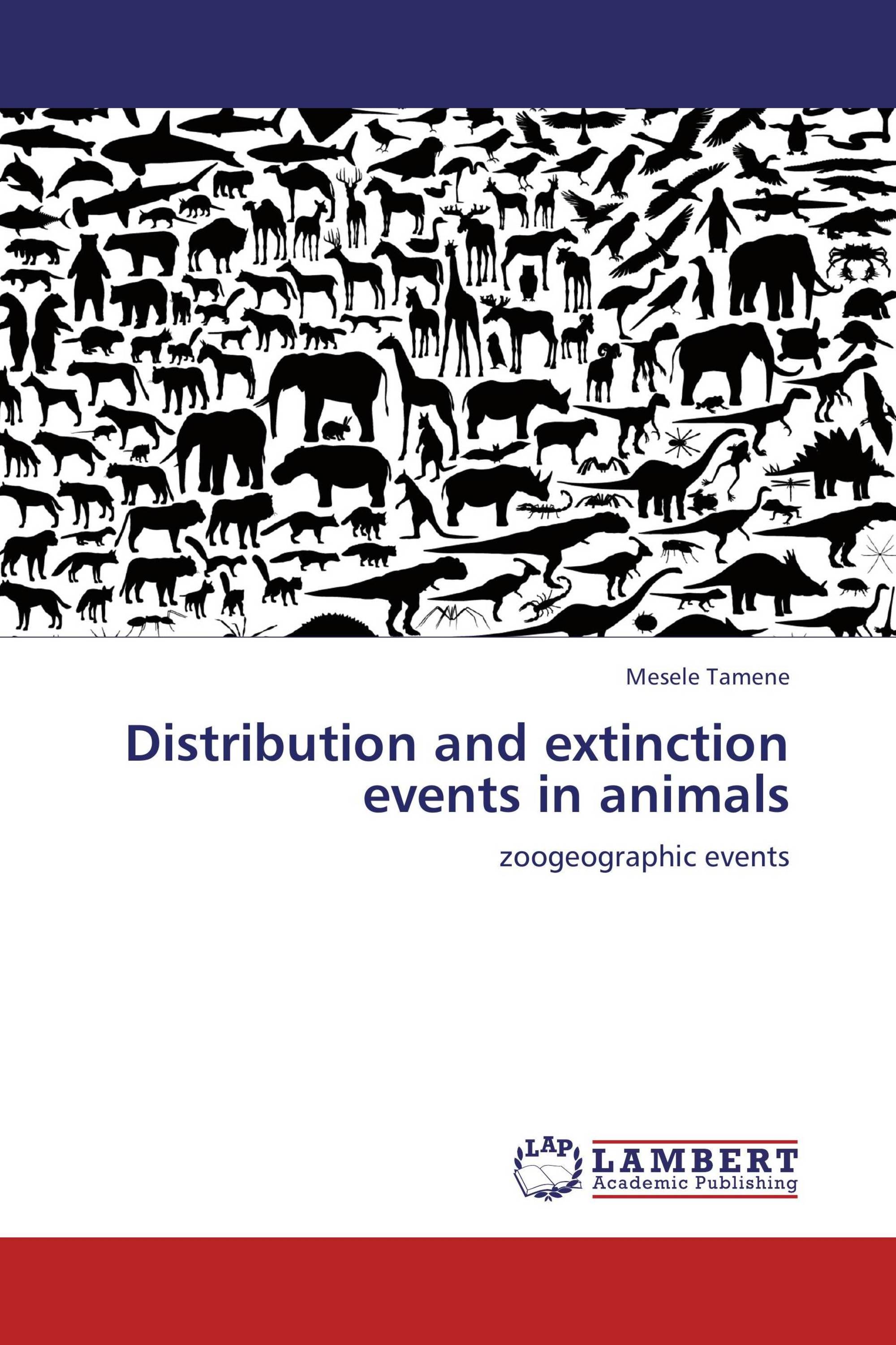 Distribution and extinction events in animals