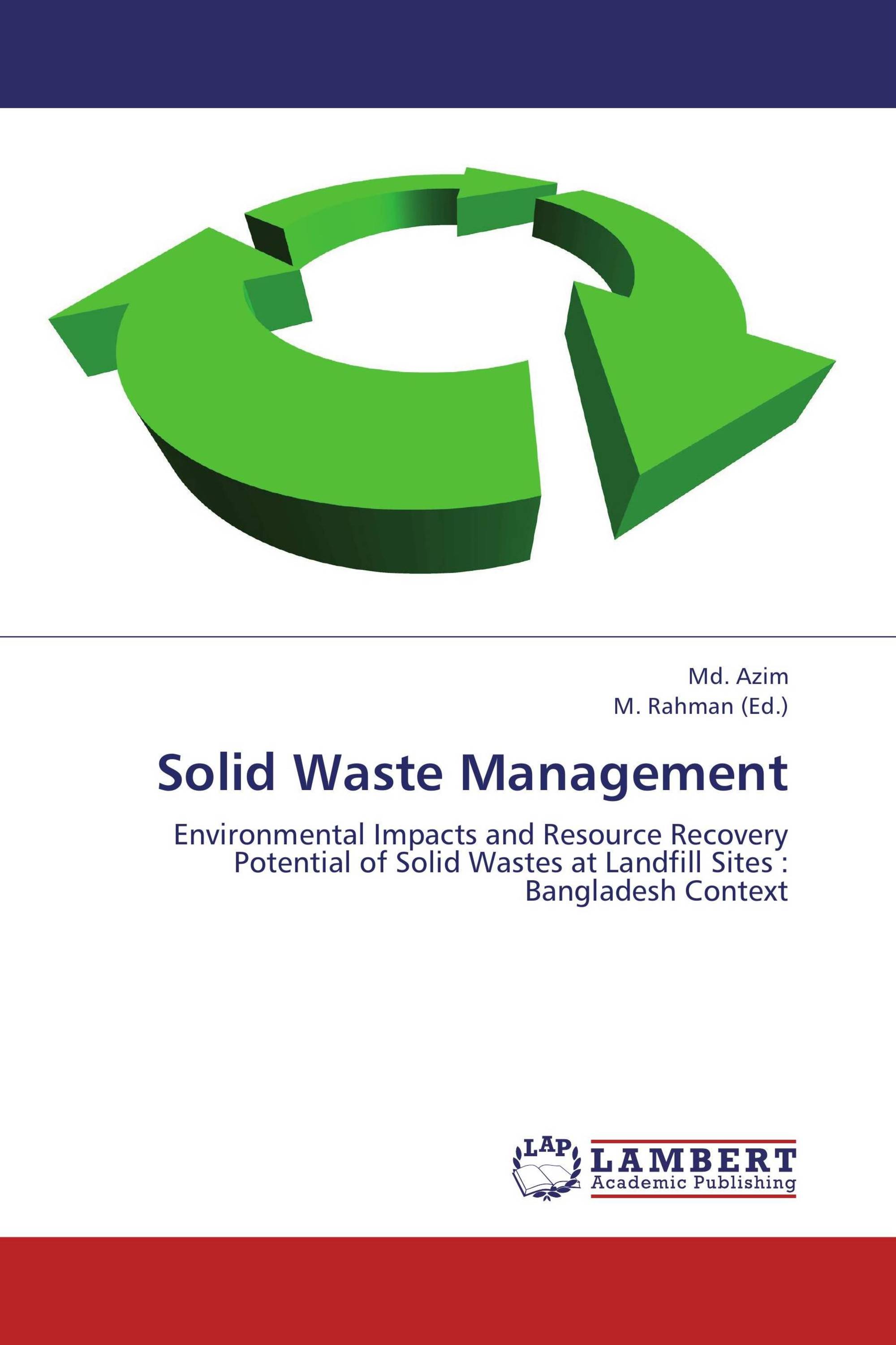 research about solid waste management