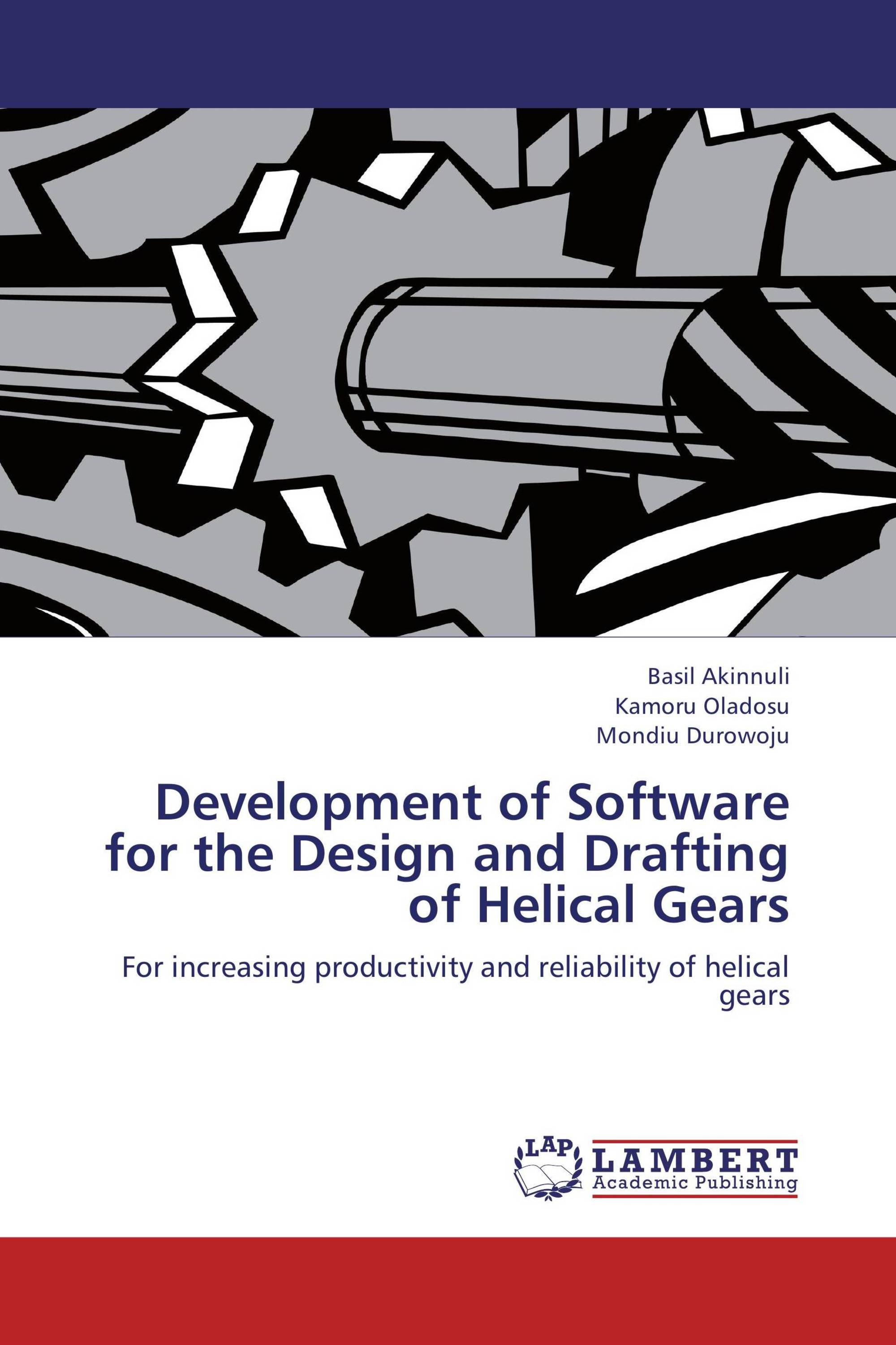 Development of Software for the Design and Drafting of Helical Gears