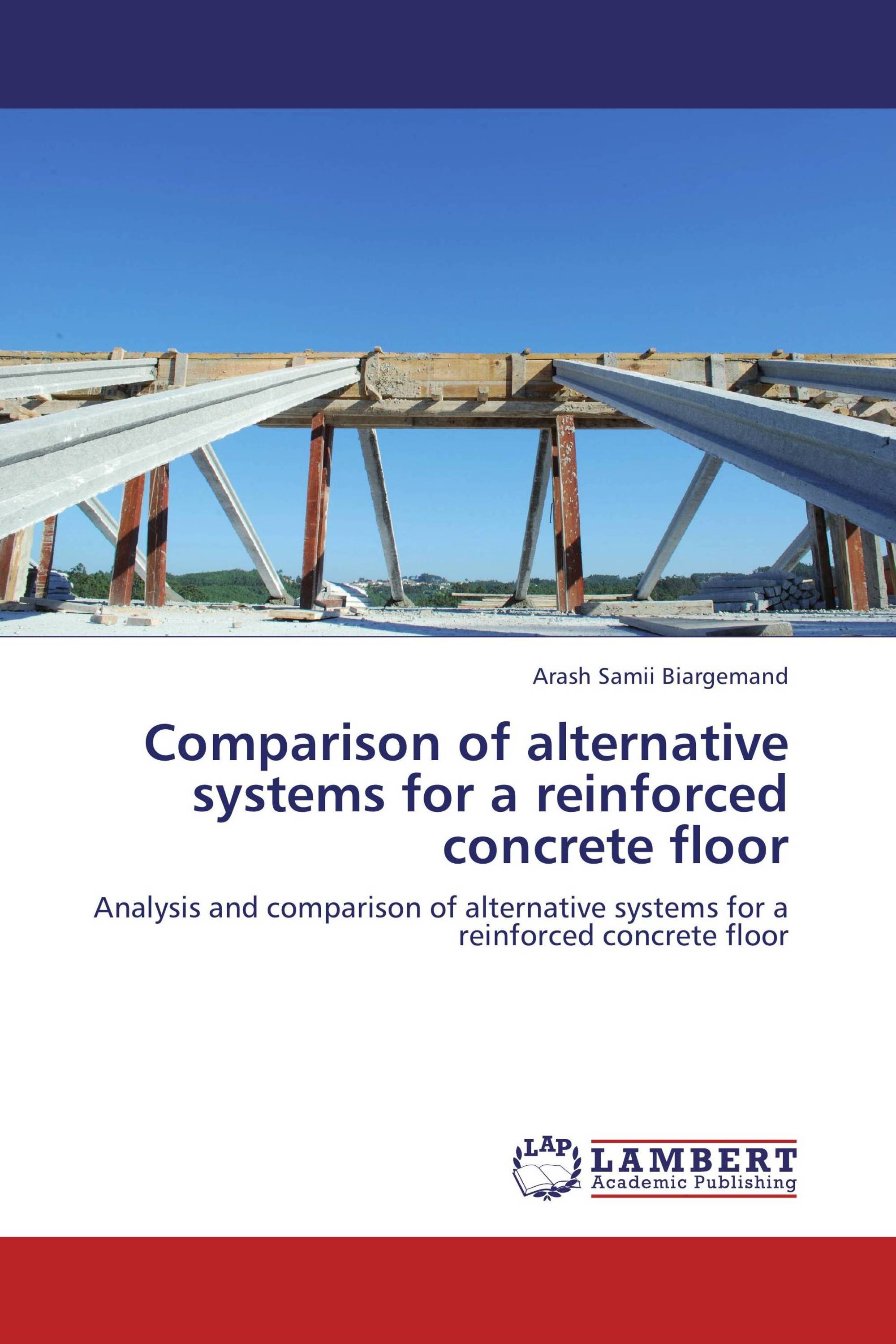 Comparison of alternative systems for a reinforced concrete floor / 978