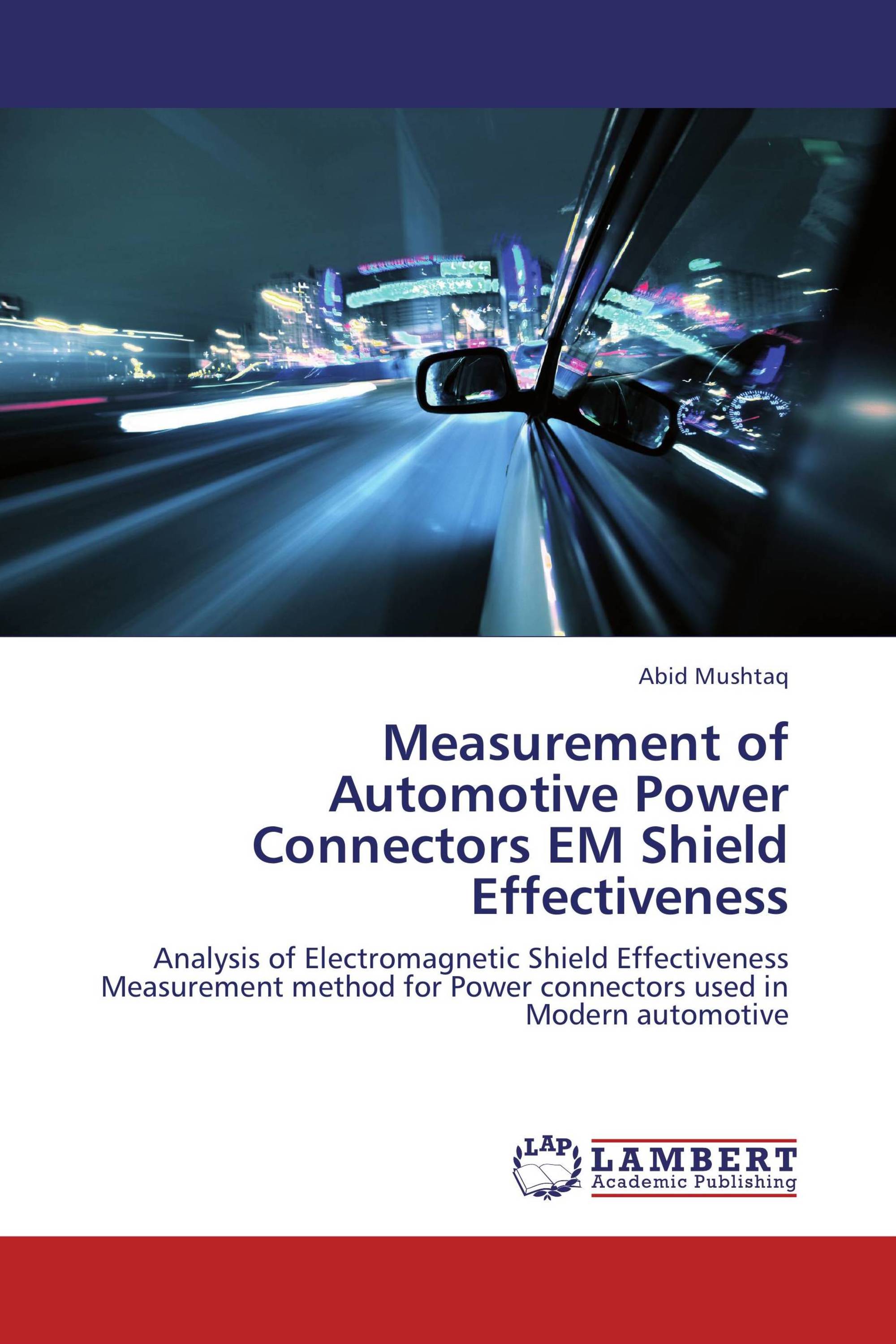 Shielding effectiveness thesis image