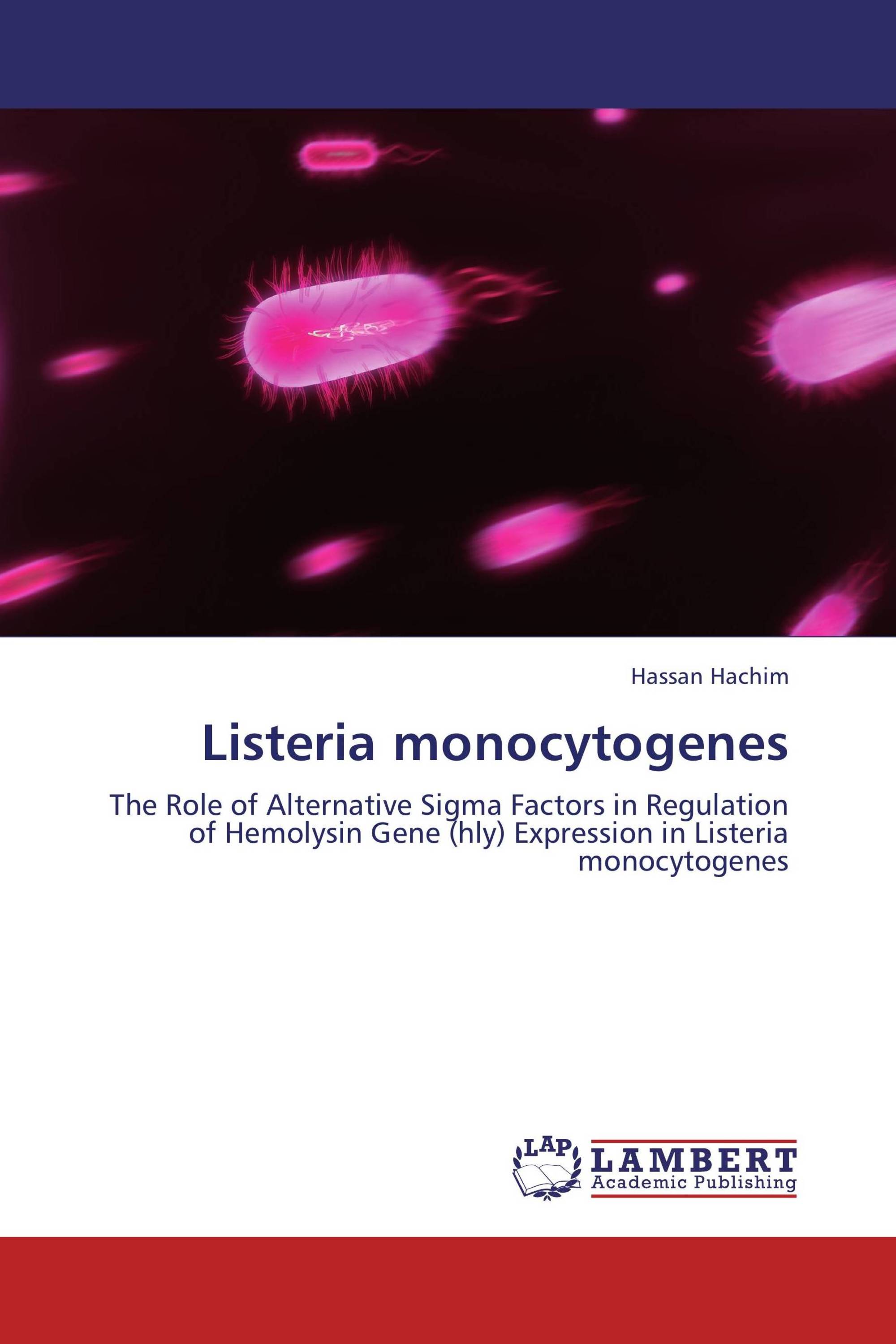 Who discovered listeria monocytogenes picture