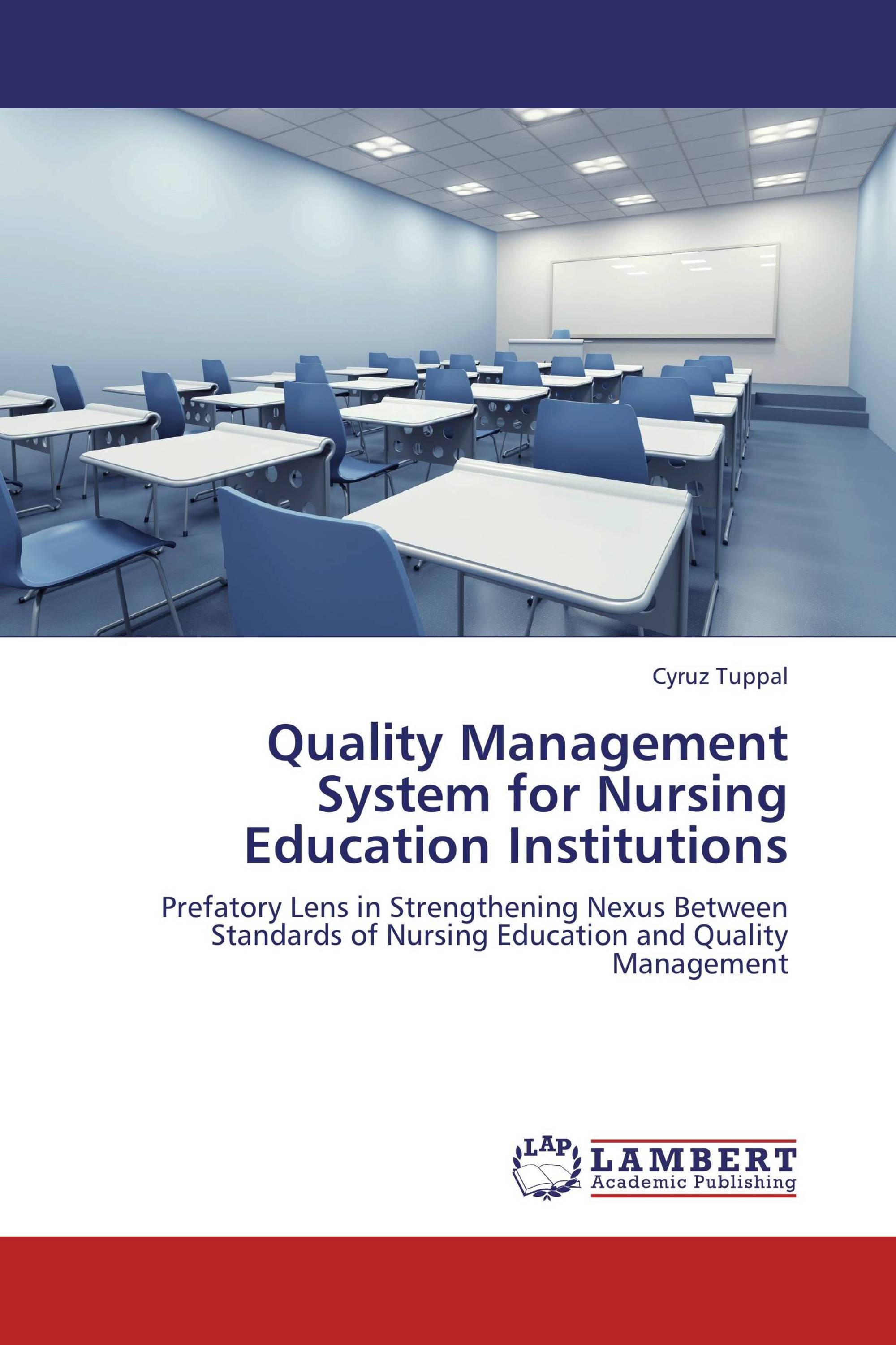 Quality Management System for Nursing Education Institutions