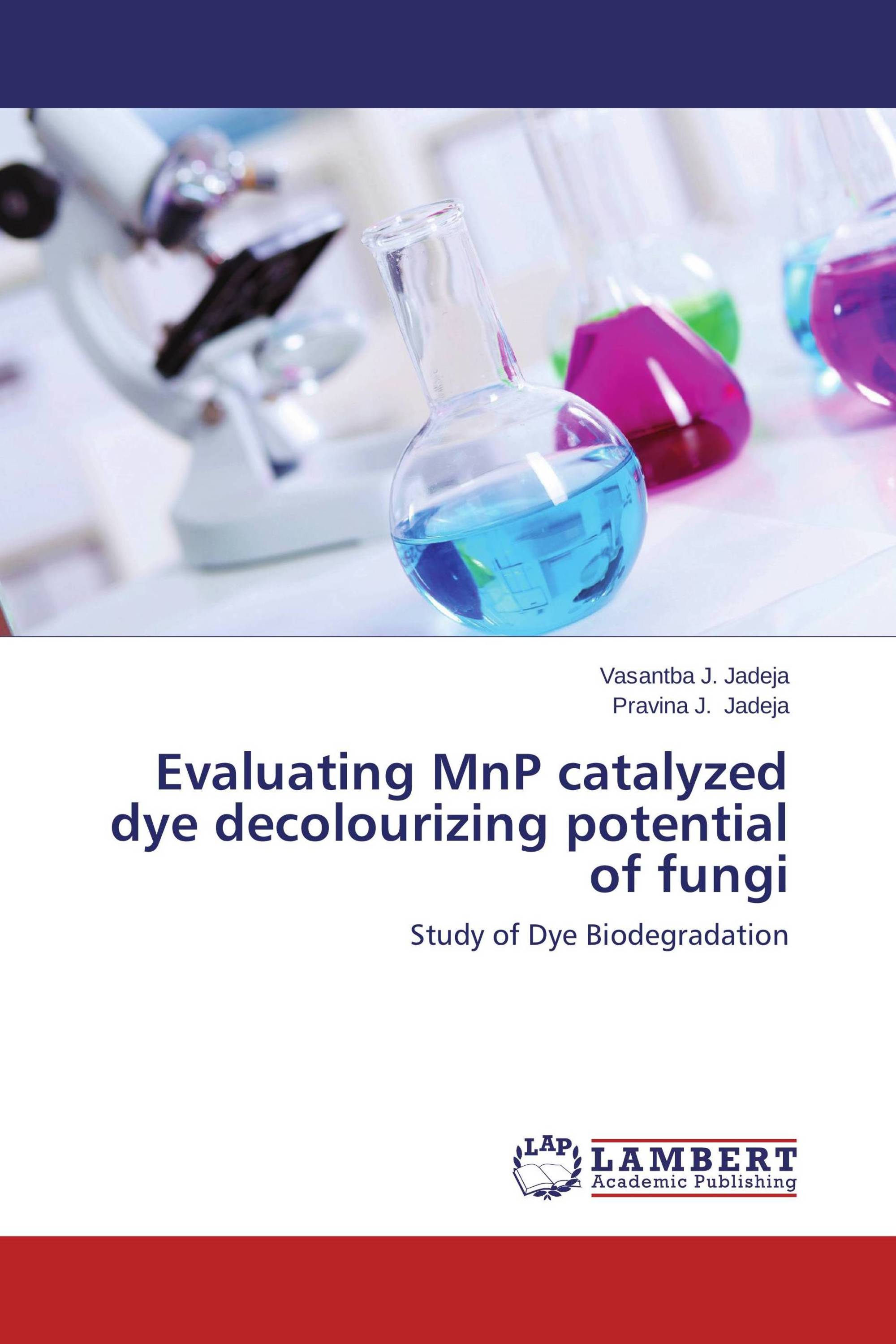 Evaluating MnP catalyzed dye decolourizing potential of fungi