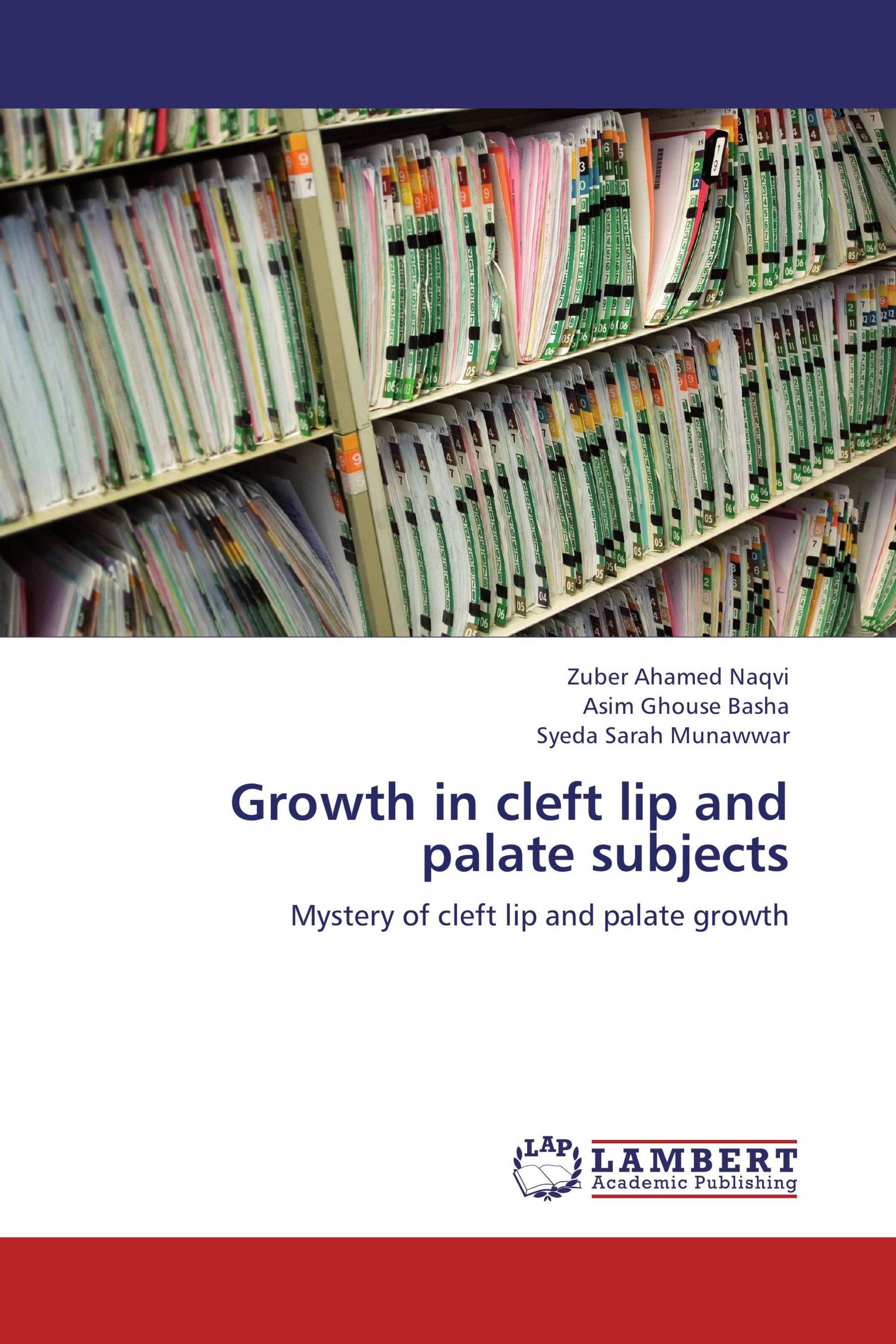 Growth in cleft lip and palate subjects