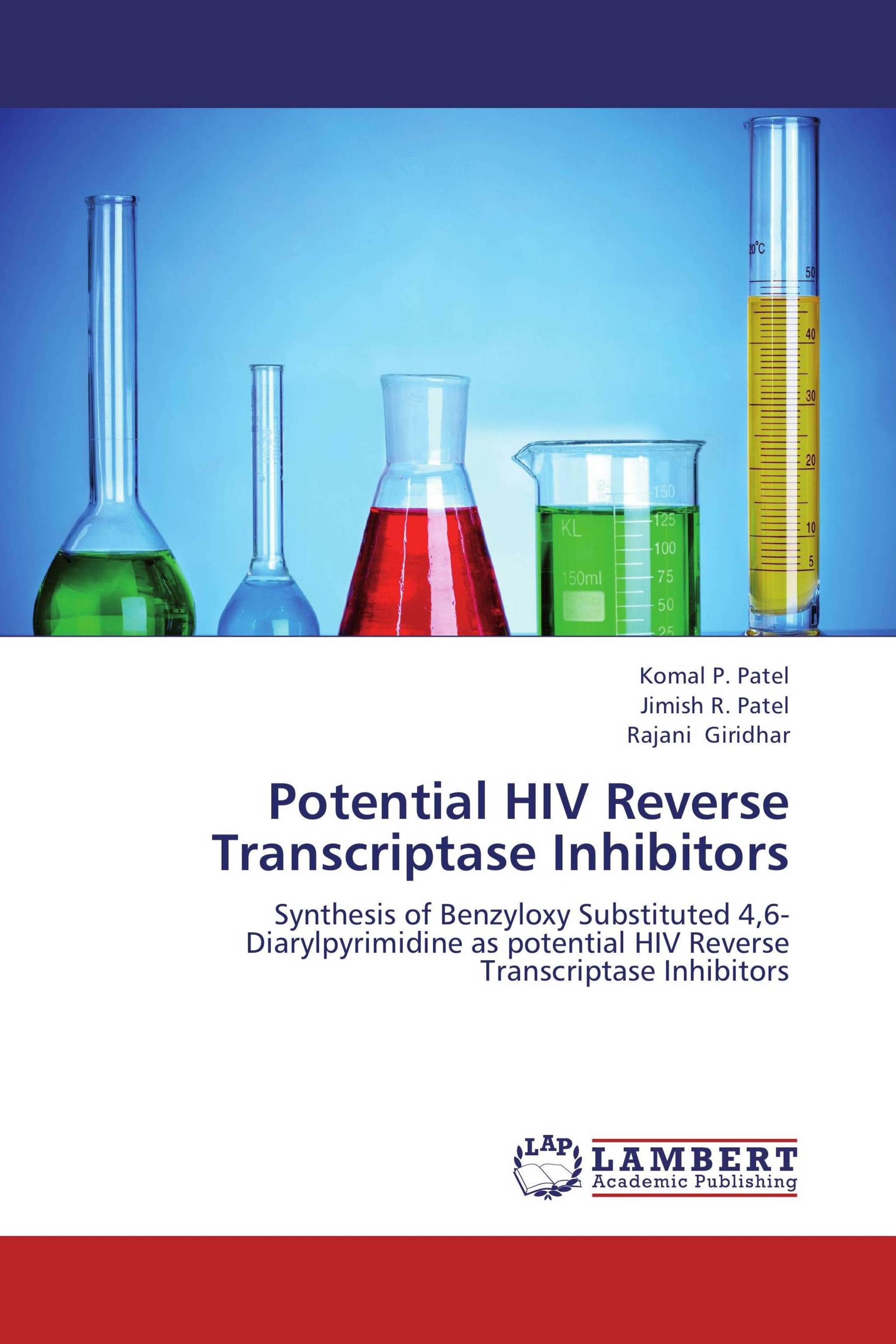 Potential HIV Reverse Transcriptase Inhibitors