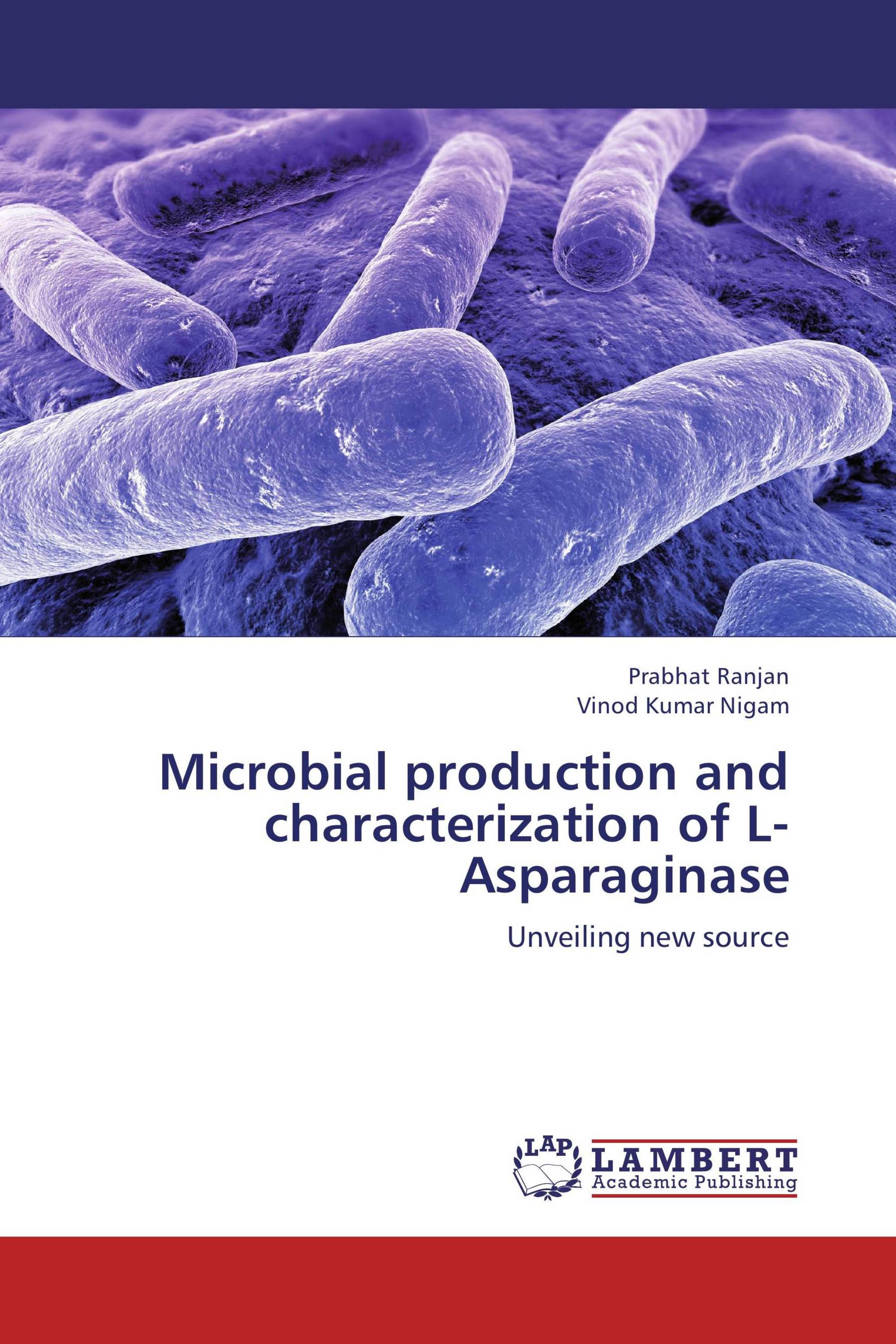 Microbial production and characterization of L-Asparaginase