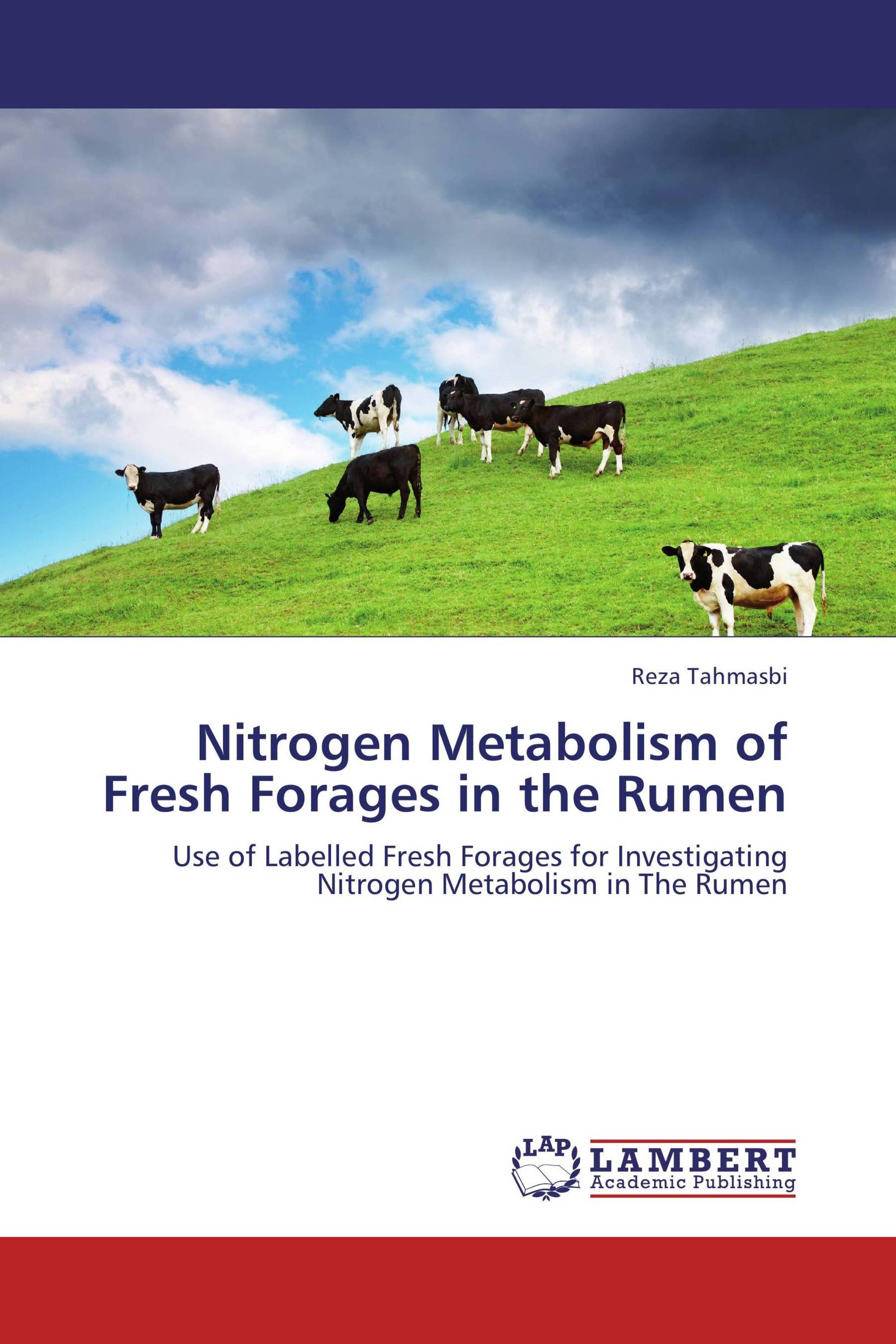 Nitrogen Metabolism of Fresh Forages in the Rumen