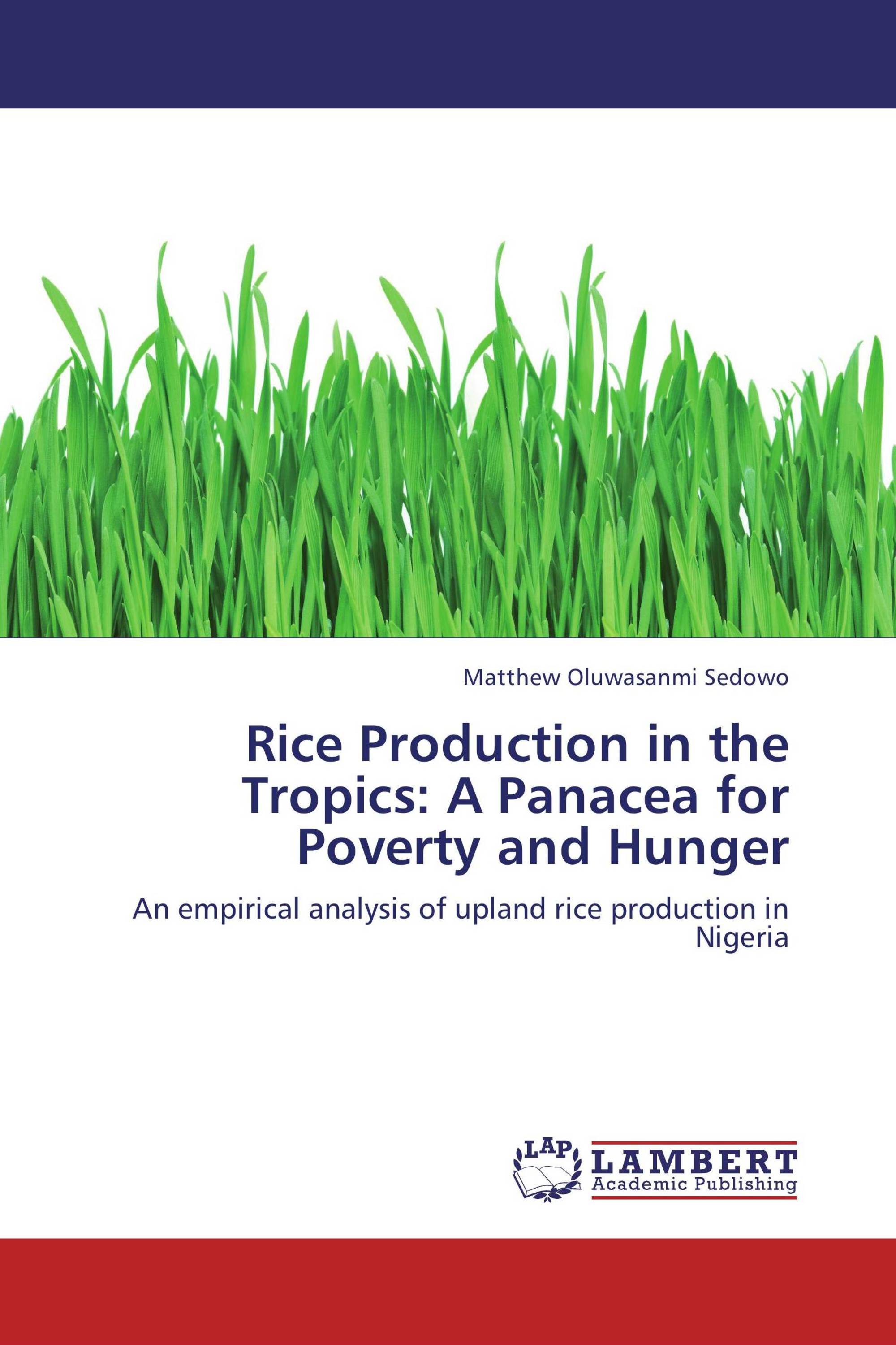 phd thesis on rice