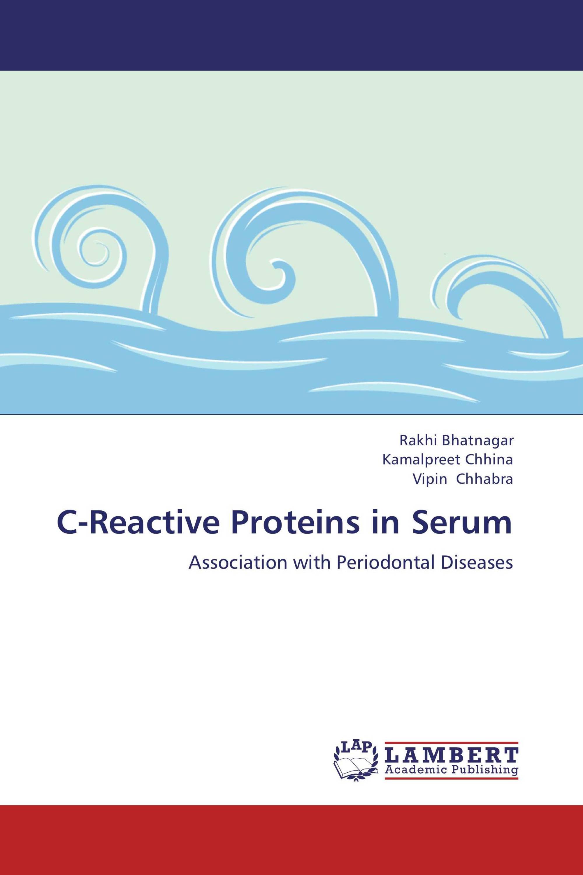 C-Reactive Proteins In Serum / 978-3-659-18733-9 / 9783659187339 ...